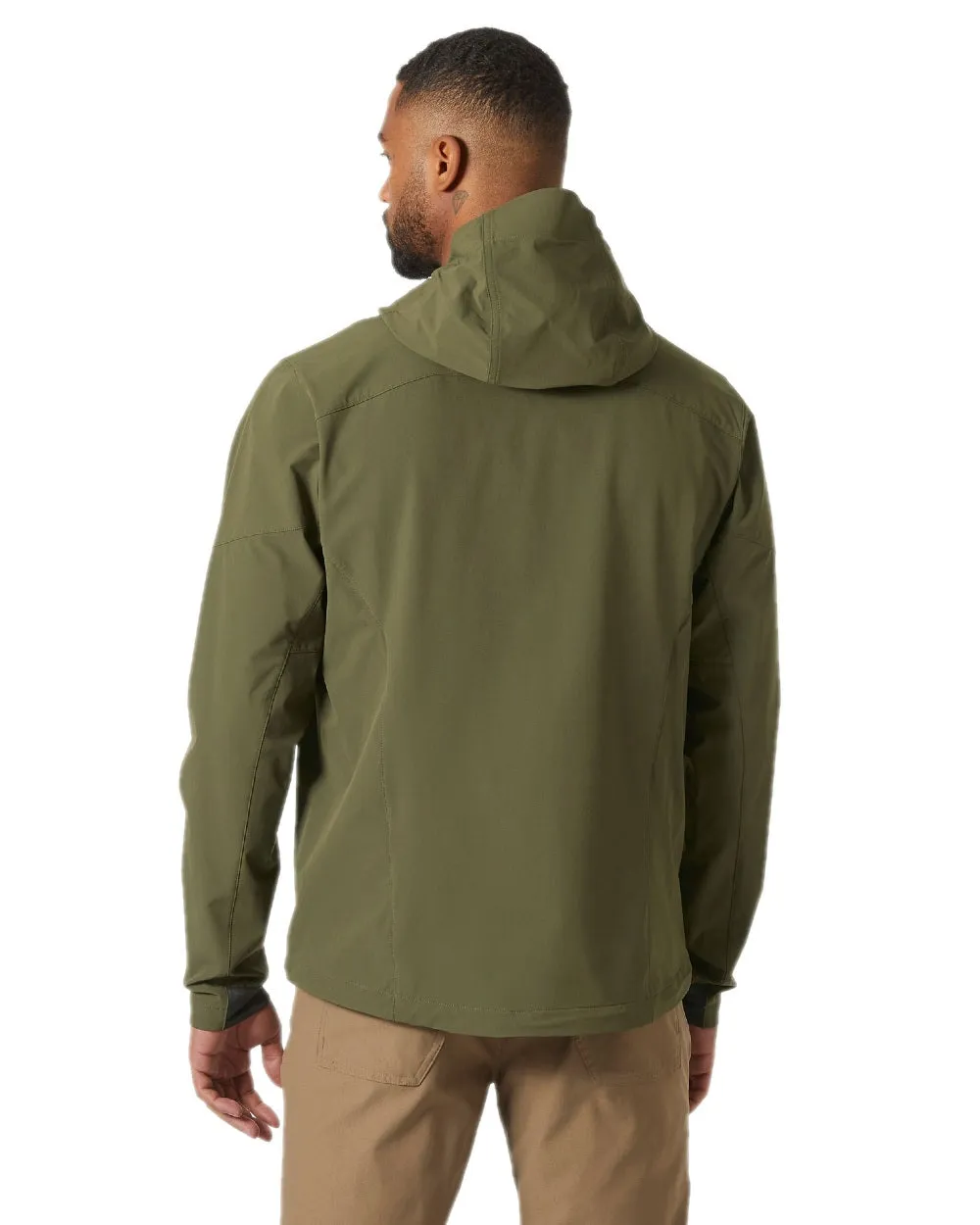 Helly Hansen Mens Blaze Hooded Softshell Jacket