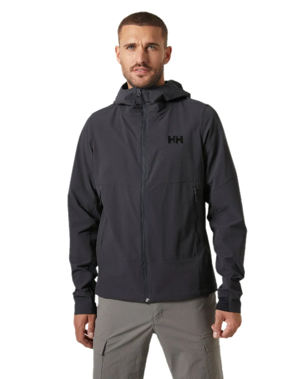 Helly Hansen Mens Blaze Hooded Softshell Jacket
