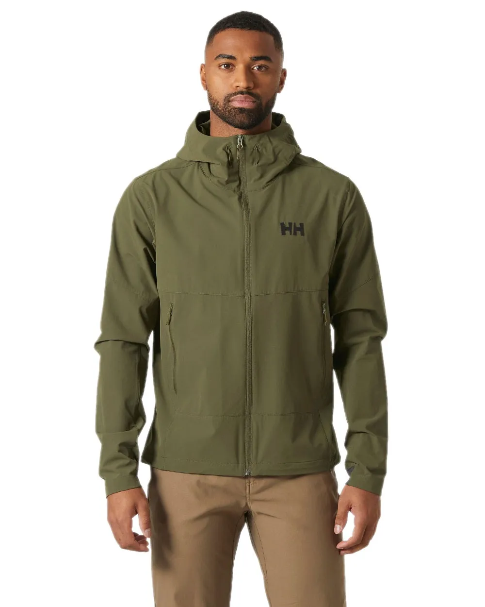 Helly Hansen Mens Blaze Hooded Softshell Jacket