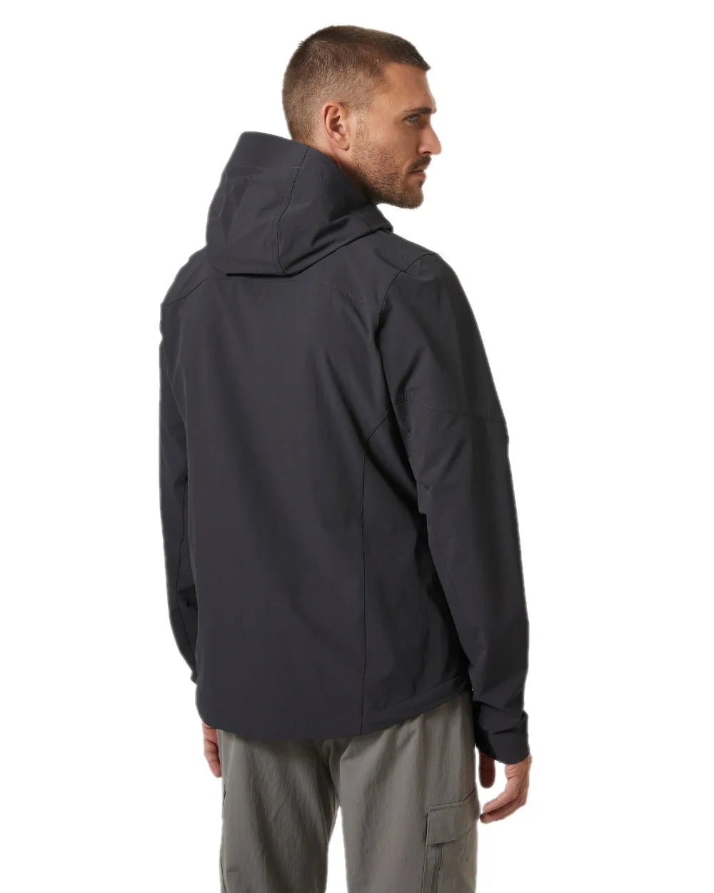 Helly Hansen Mens Blaze Hooded Softshell Jacket