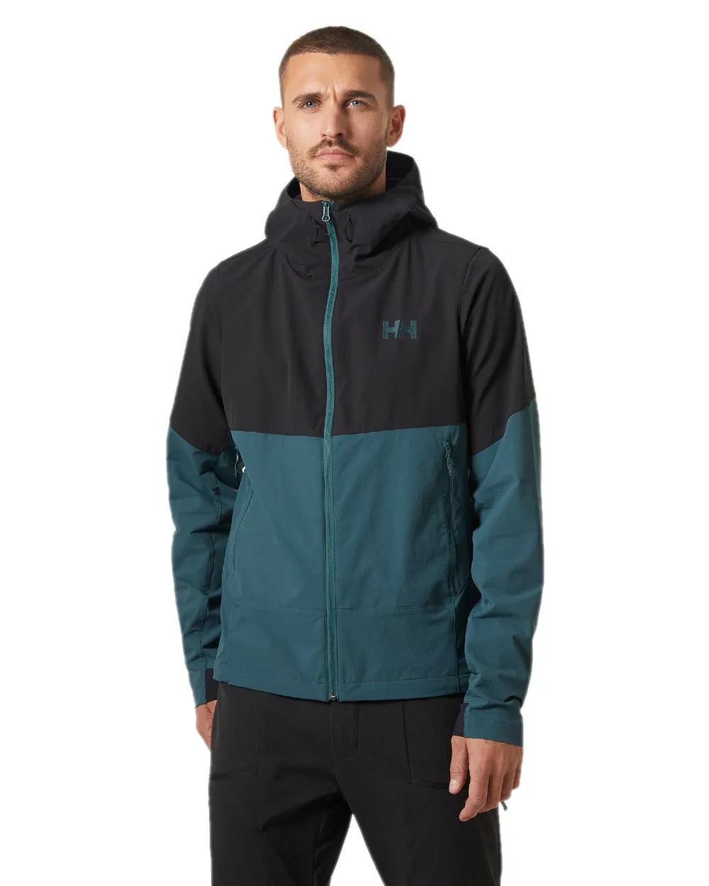 Helly Hansen Mens Blaze Hooded Softshell Jacket