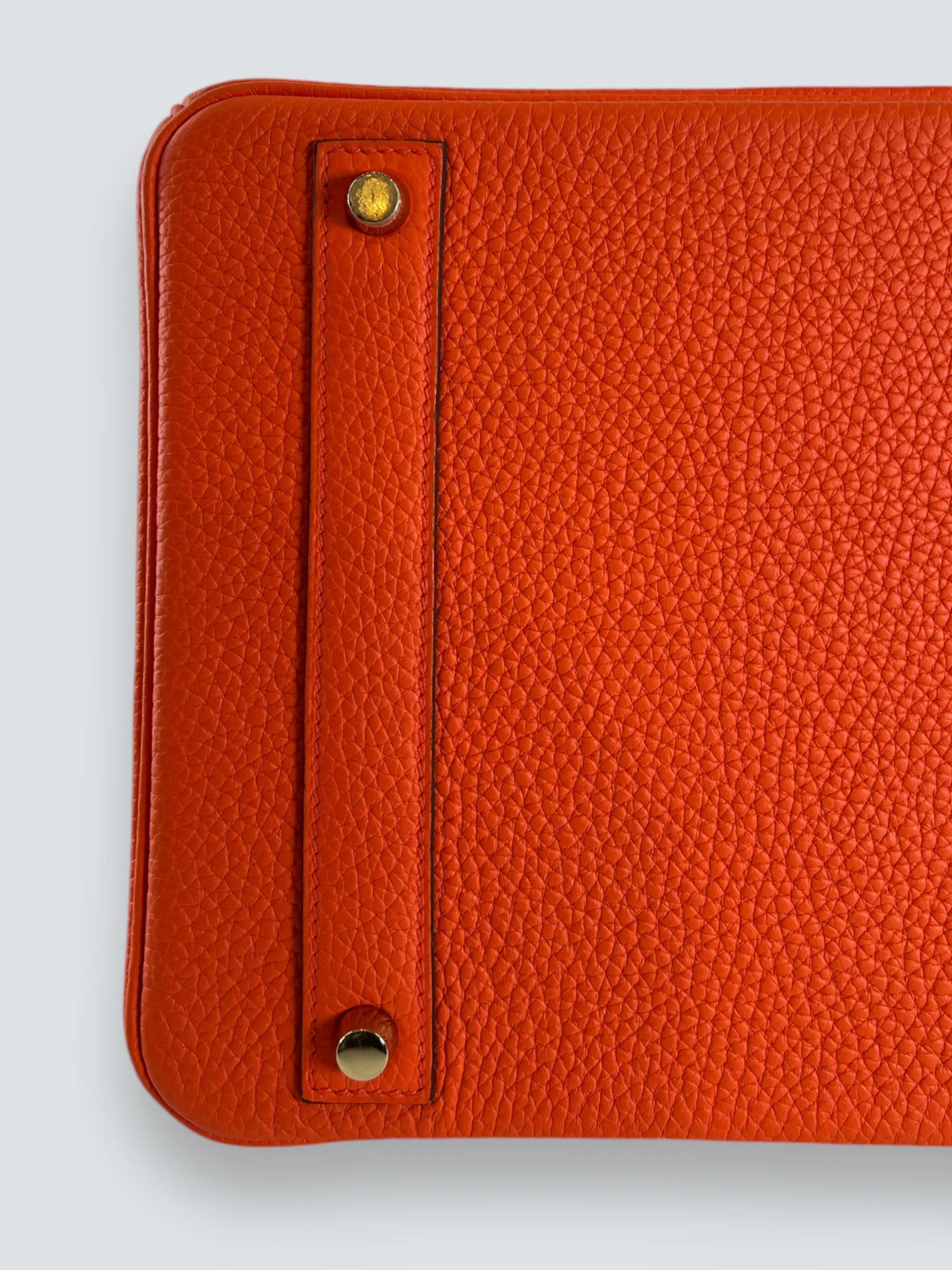 Hermès Classic Orange Togo Leather Birkin 40