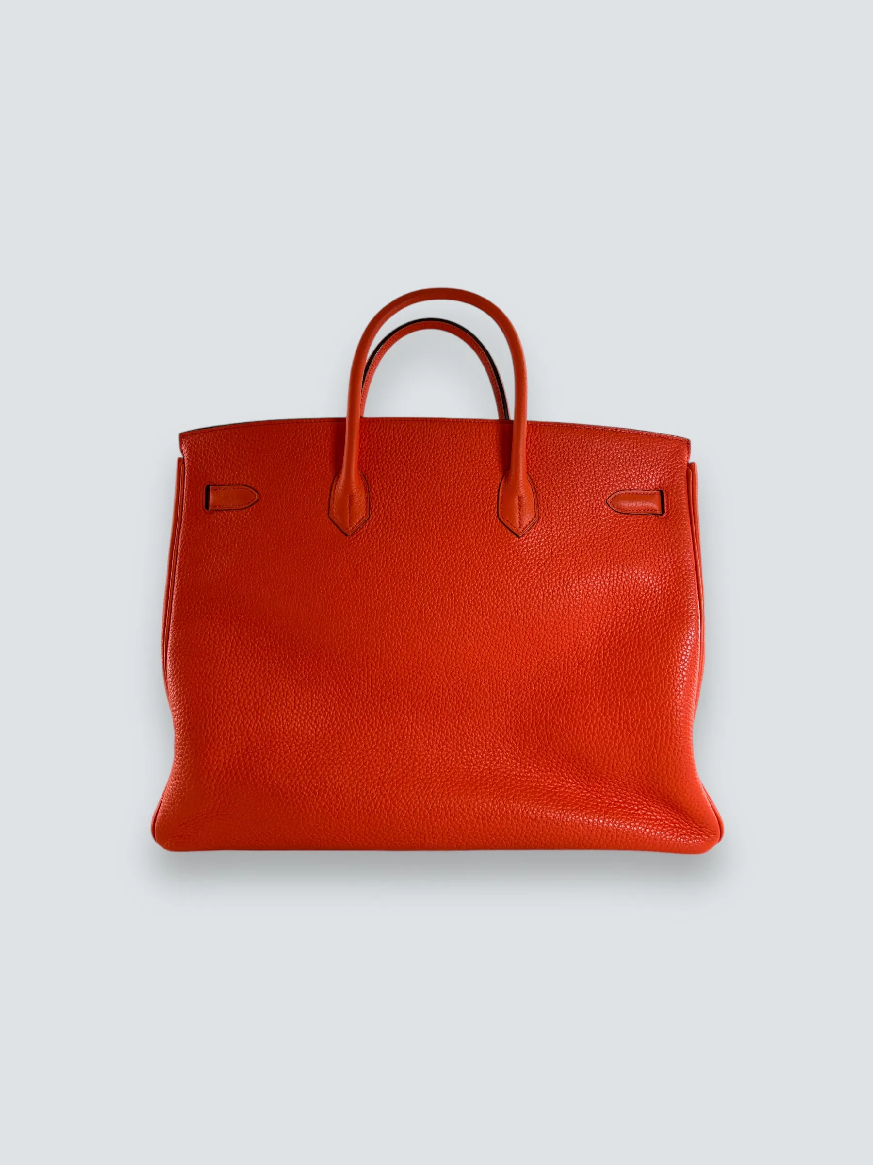 Hermès Classic Orange Togo Leather Birkin 40