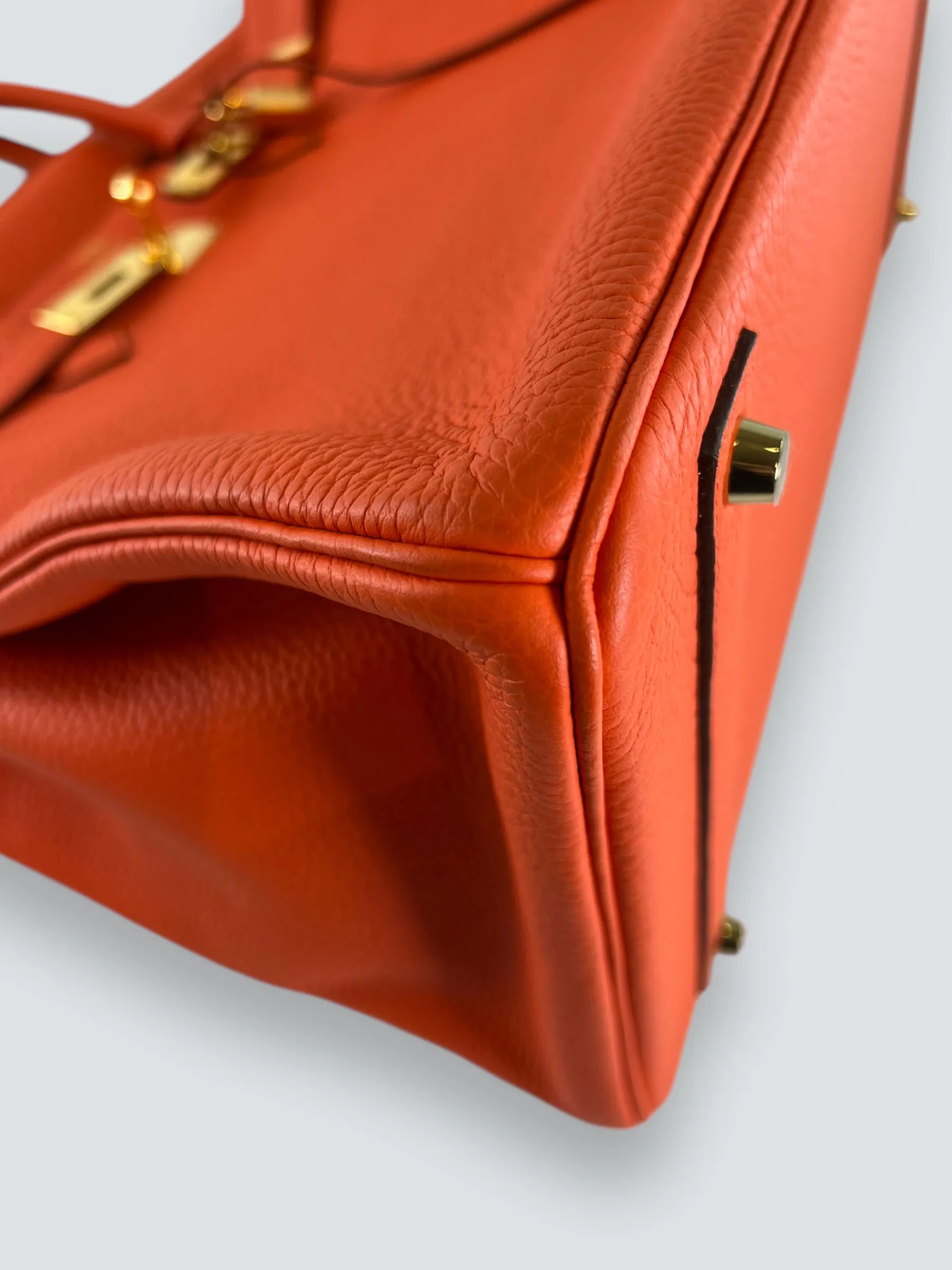 Hermès Classic Orange Togo Leather Birkin 40
