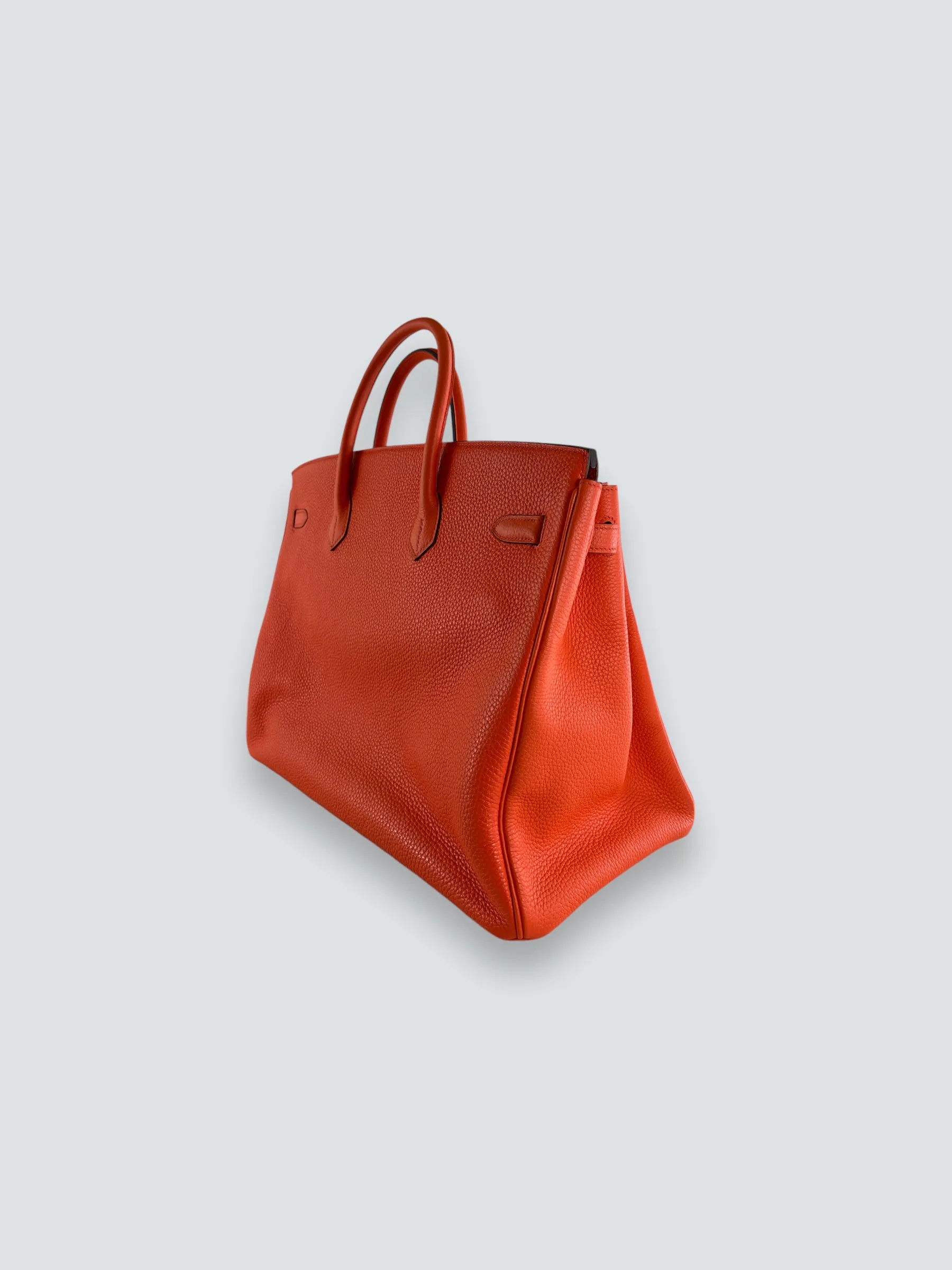 Hermès Classic Orange Togo Leather Birkin 40