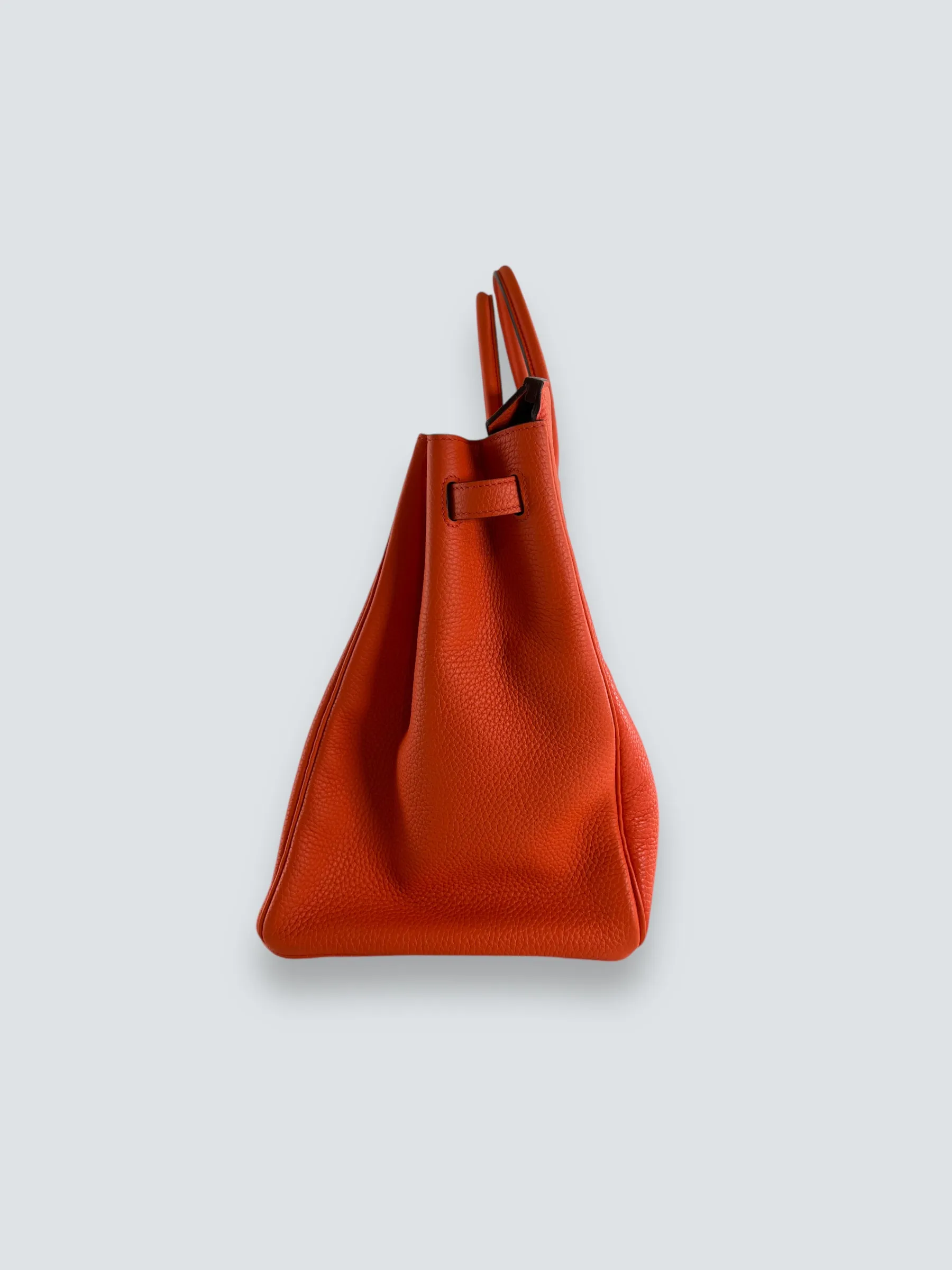 Hermès Classic Orange Togo Leather Birkin 40