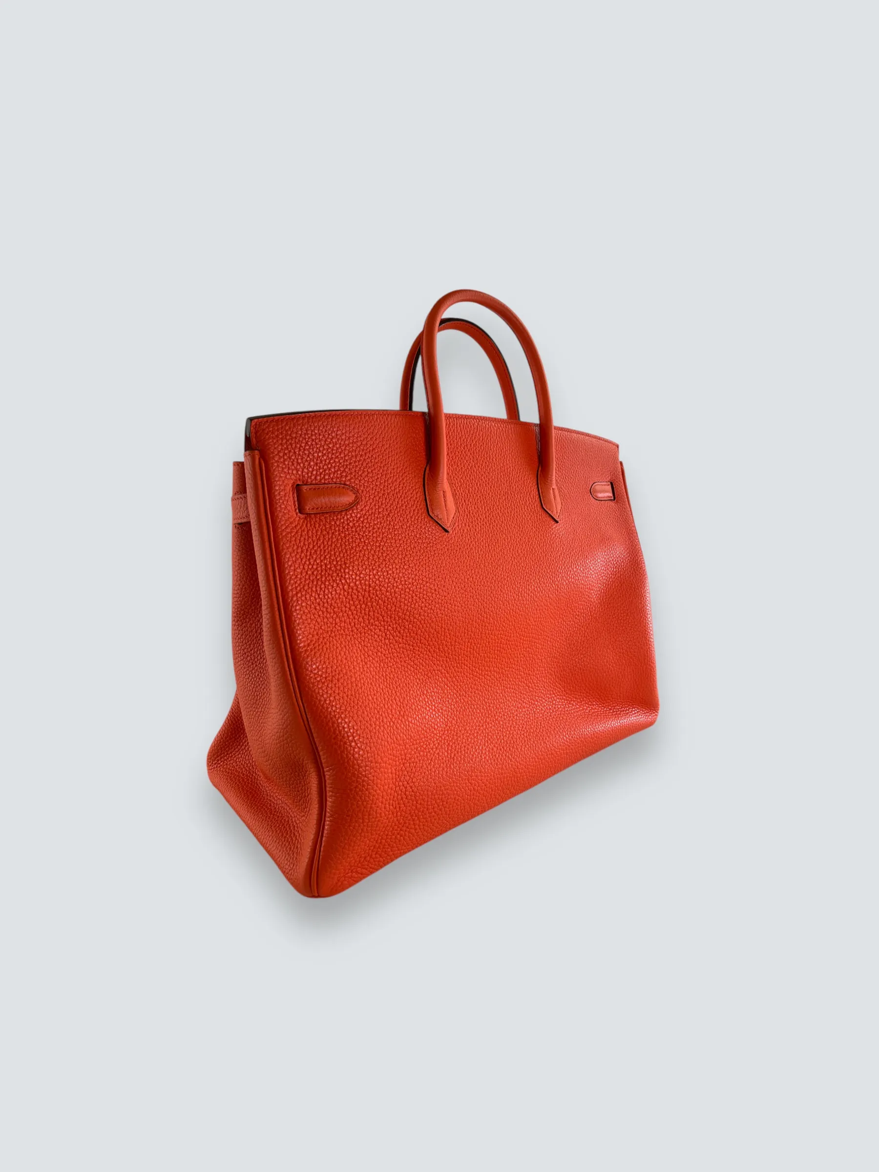 Hermès Classic Orange Togo Leather Birkin 40