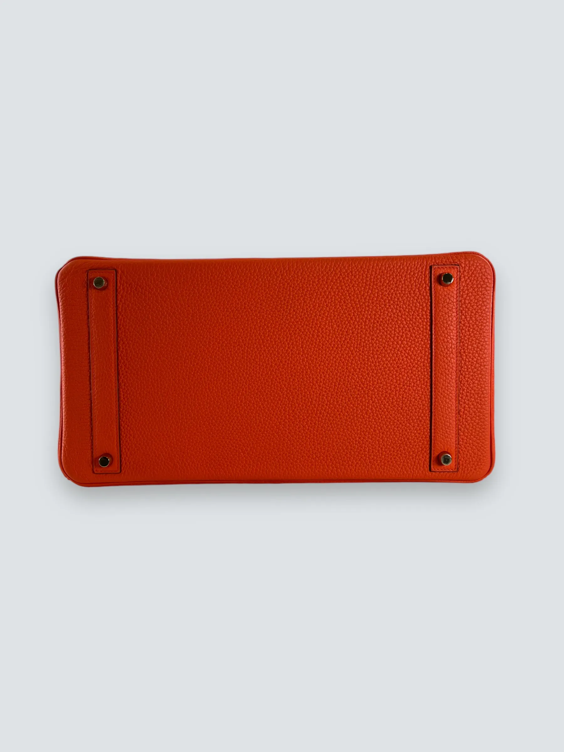 Hermès Classic Orange Togo Leather Birkin 40