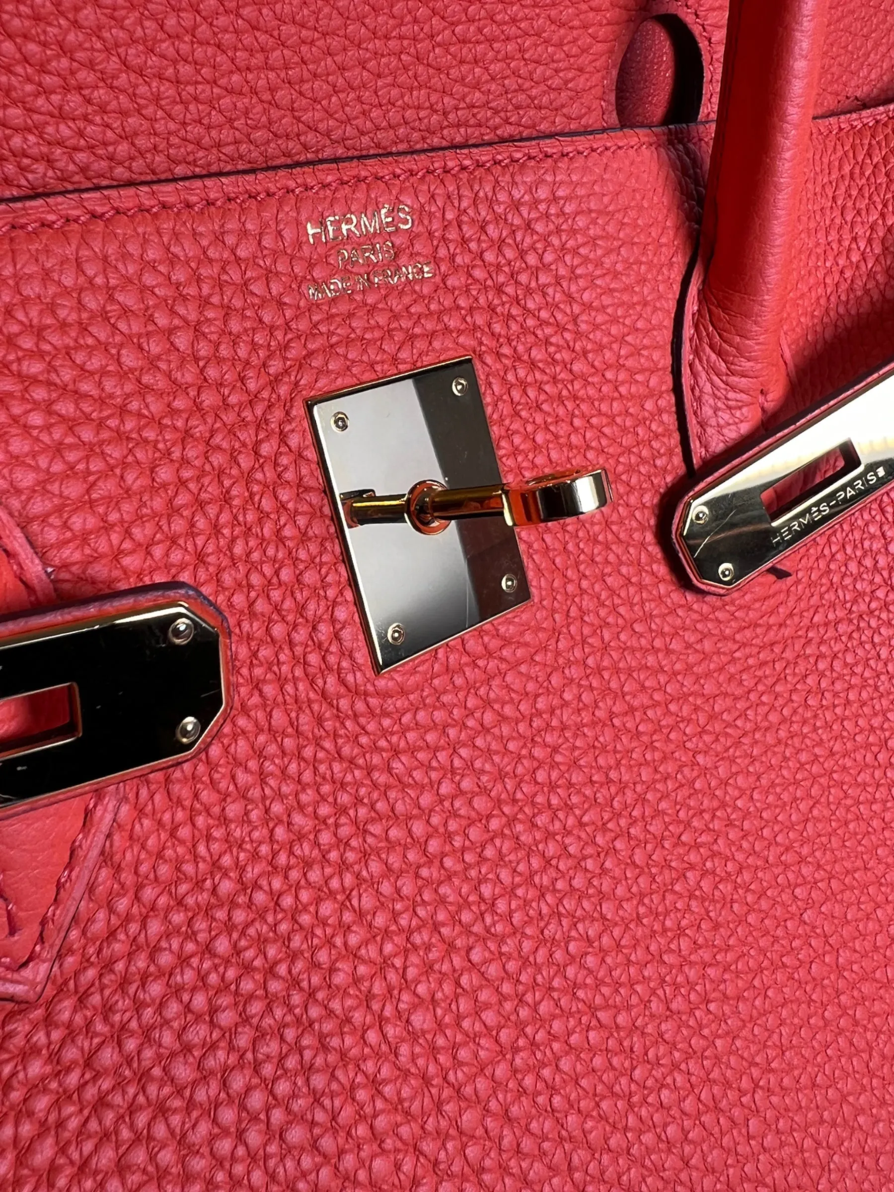 Hermès Classic Orange Togo Leather Birkin 40