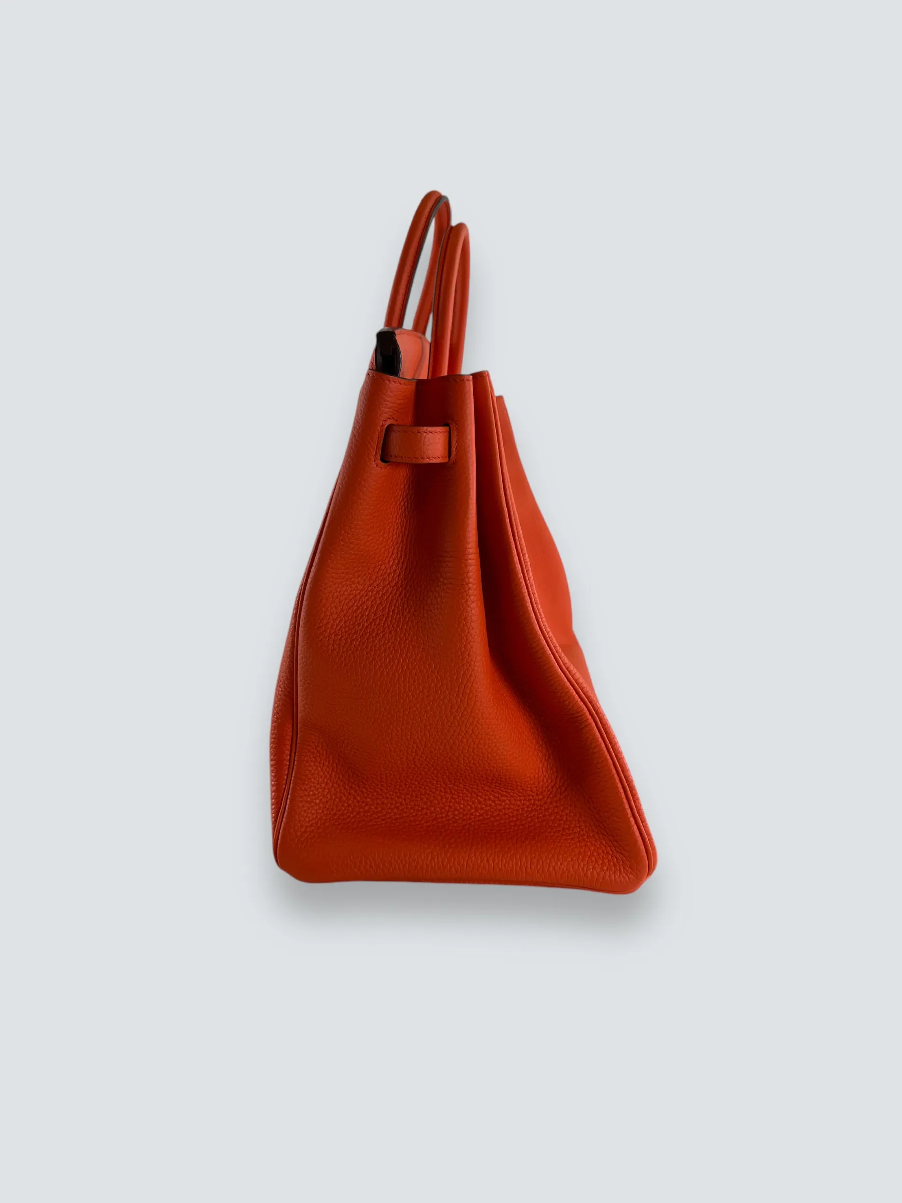 Hermès Classic Orange Togo Leather Birkin 40