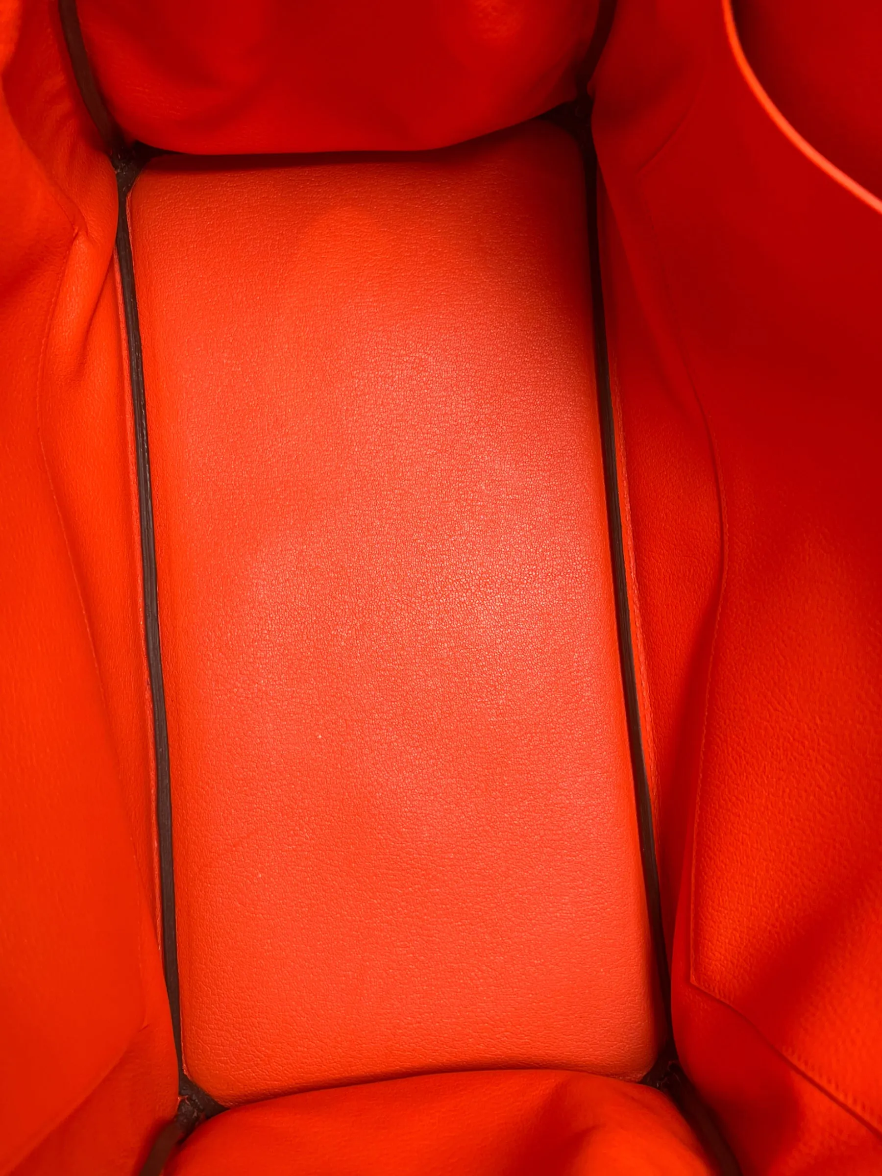 Hermès Classic Orange Togo Leather Birkin 40