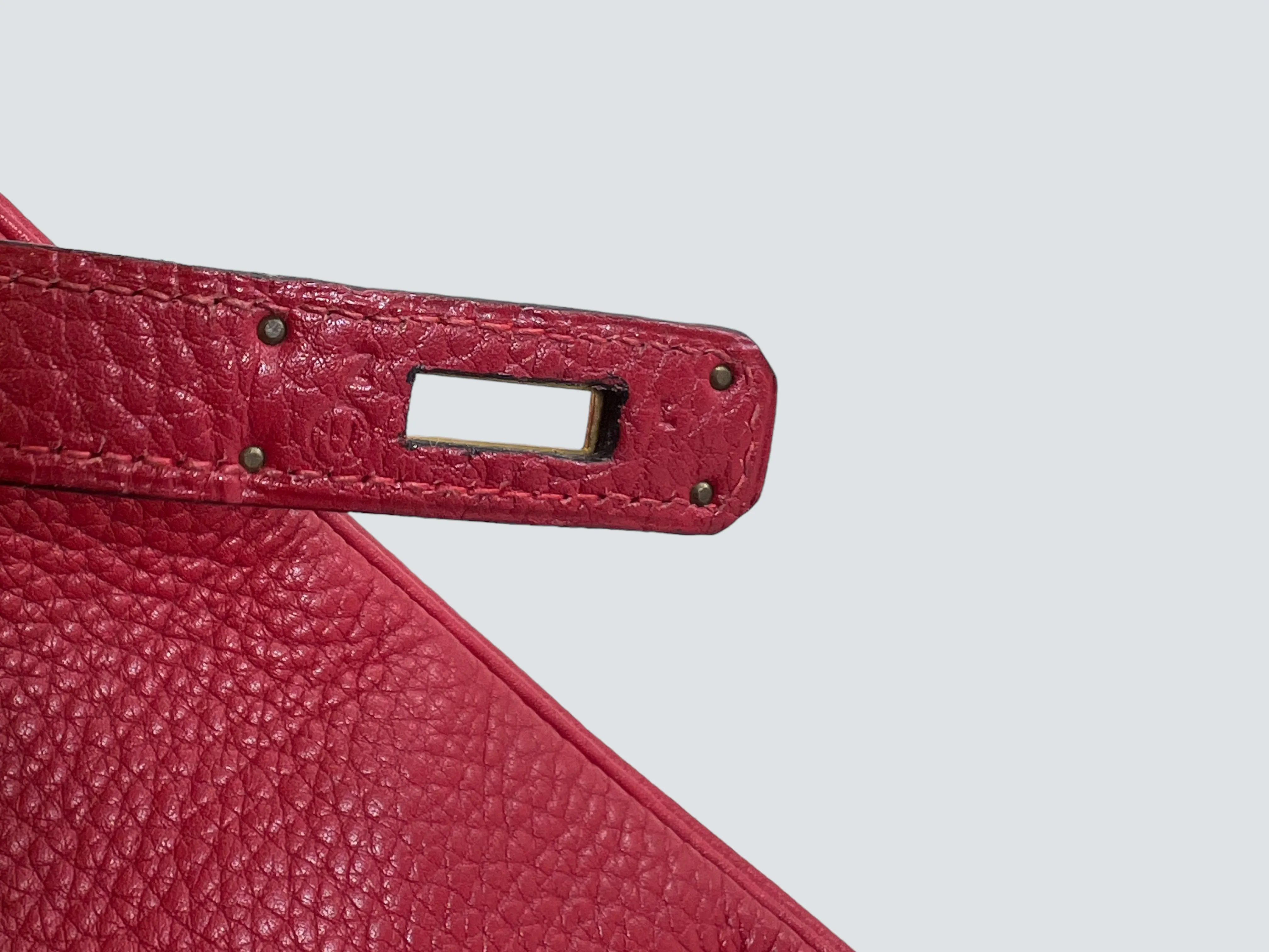 Hermès Red Togo Leather Birkin 40