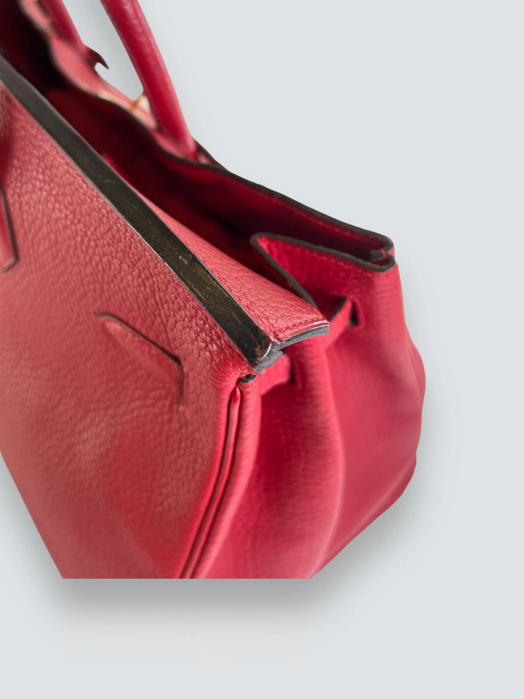 Hermès Red Togo Leather Birkin 40