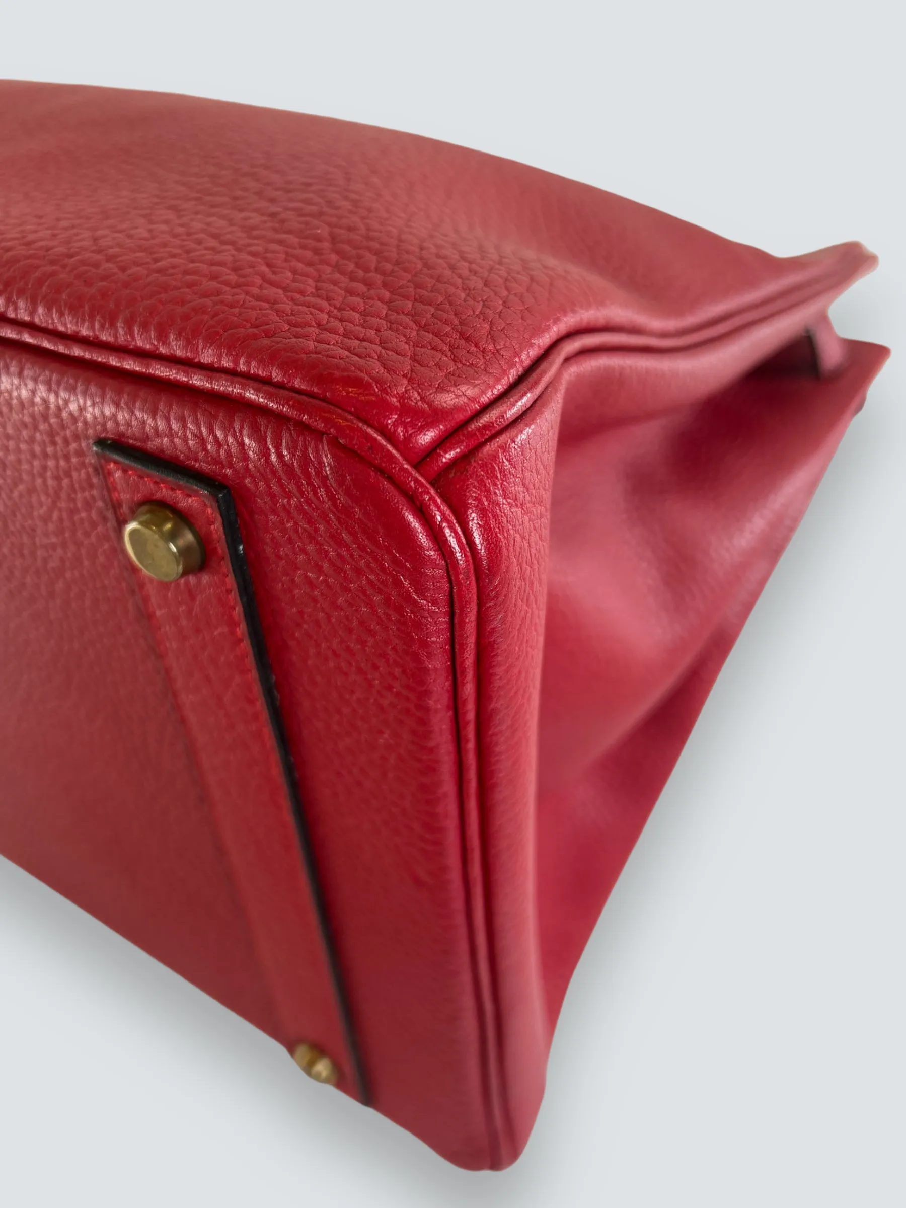 Hermès Red Togo Leather Birkin 40