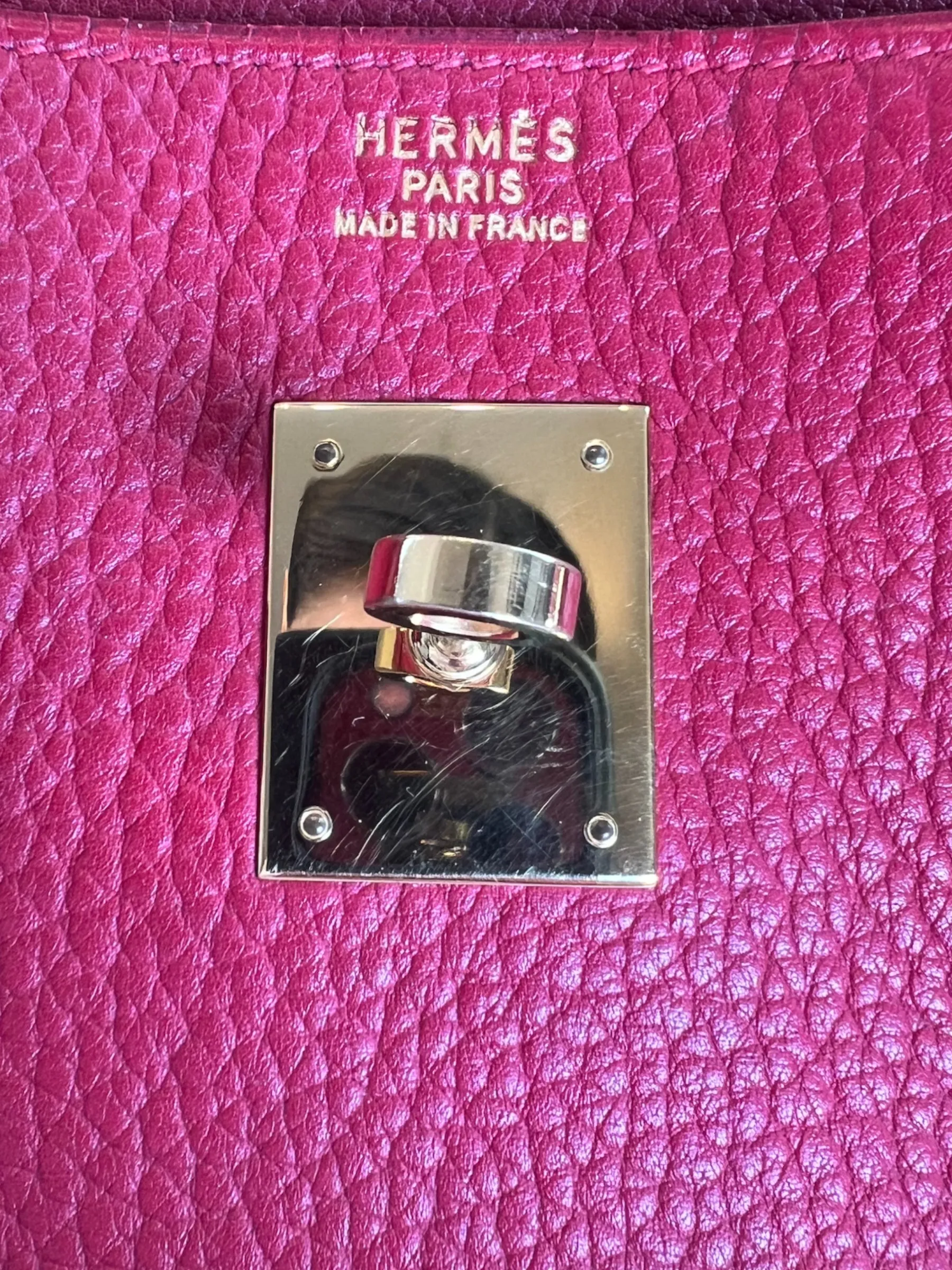 Hermès Red Togo Leather Birkin 40