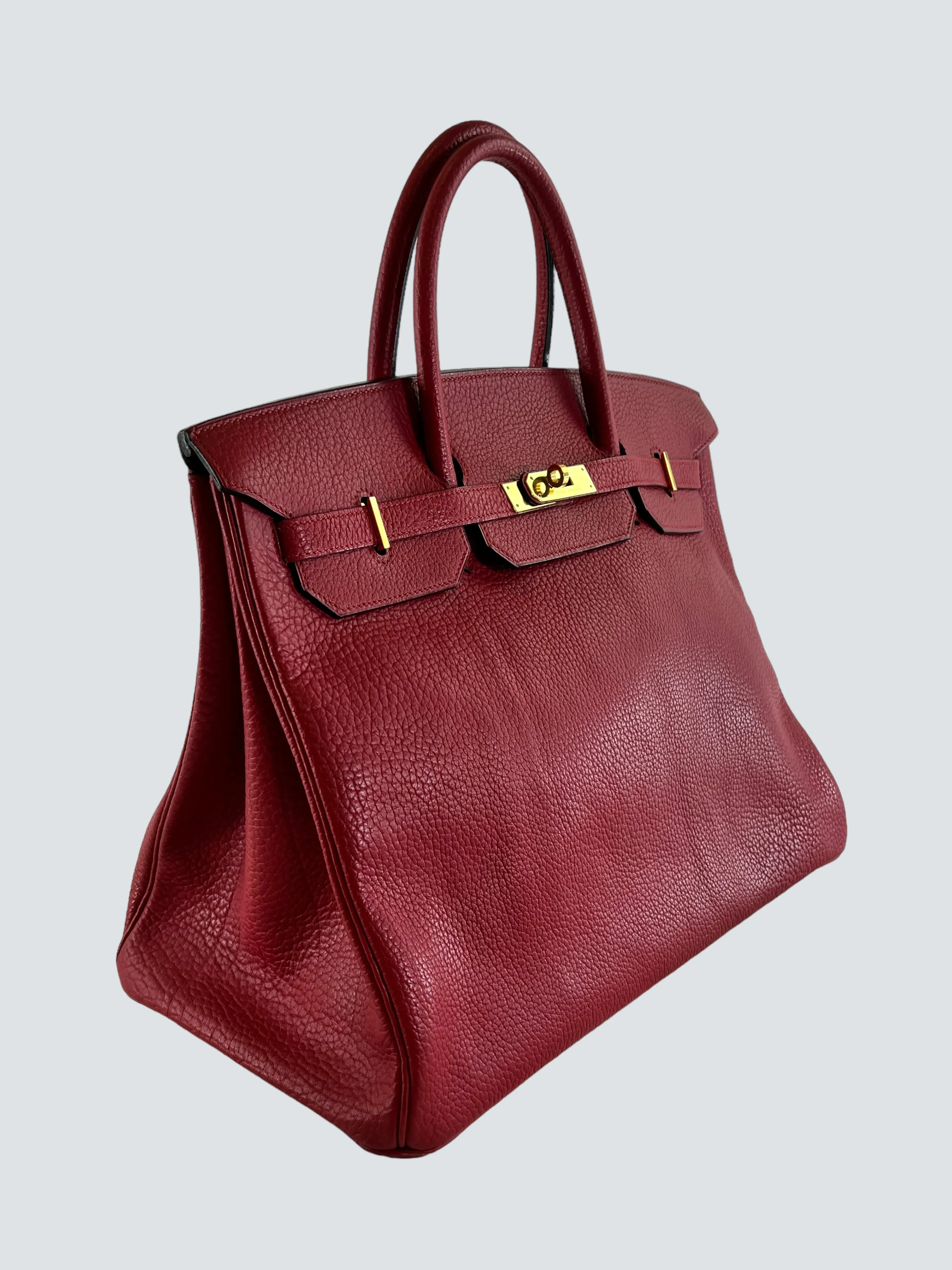 Hermès Red Togo Leather Birkin 40