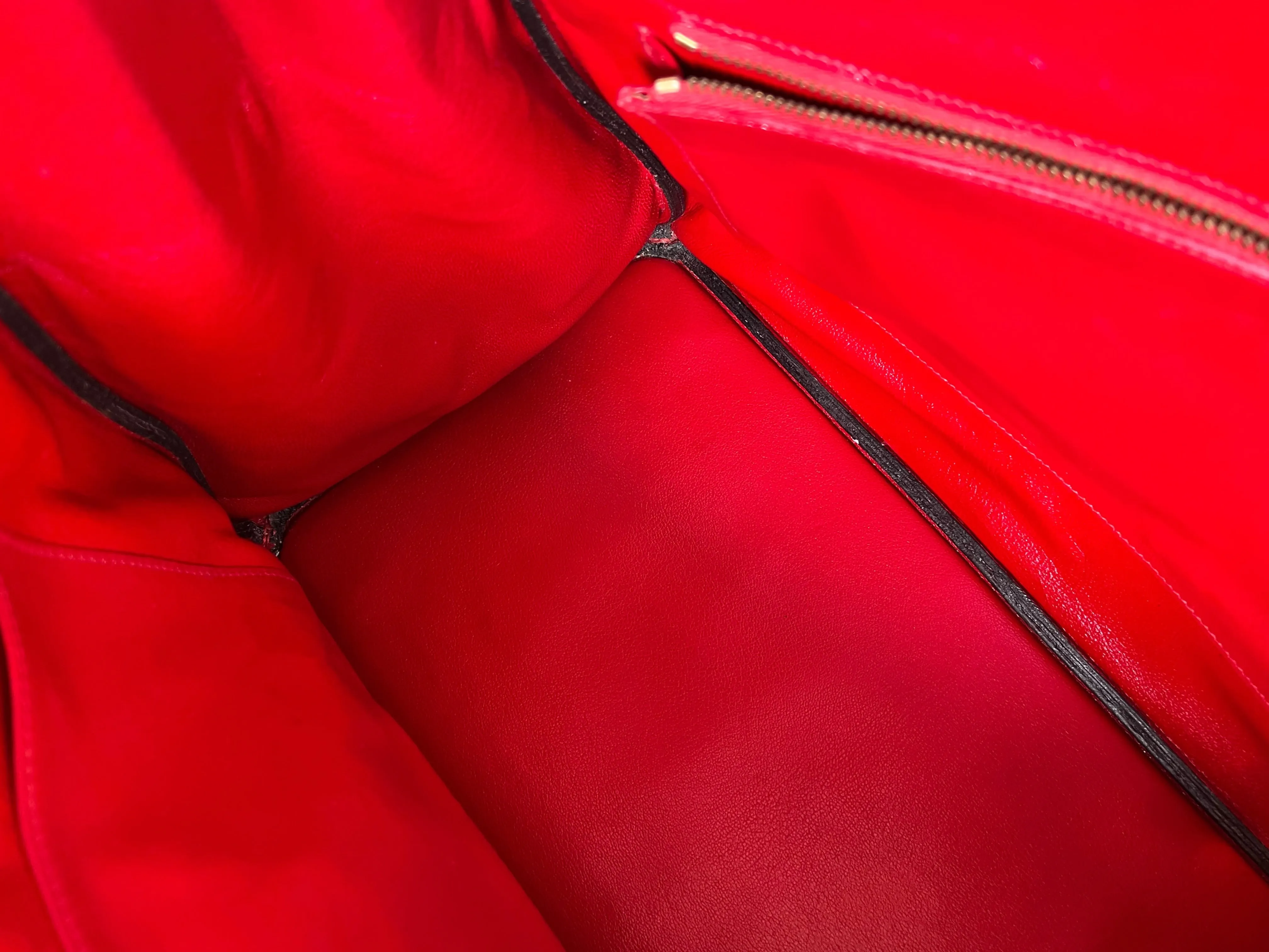 Hermès Red Togo Leather Birkin 40