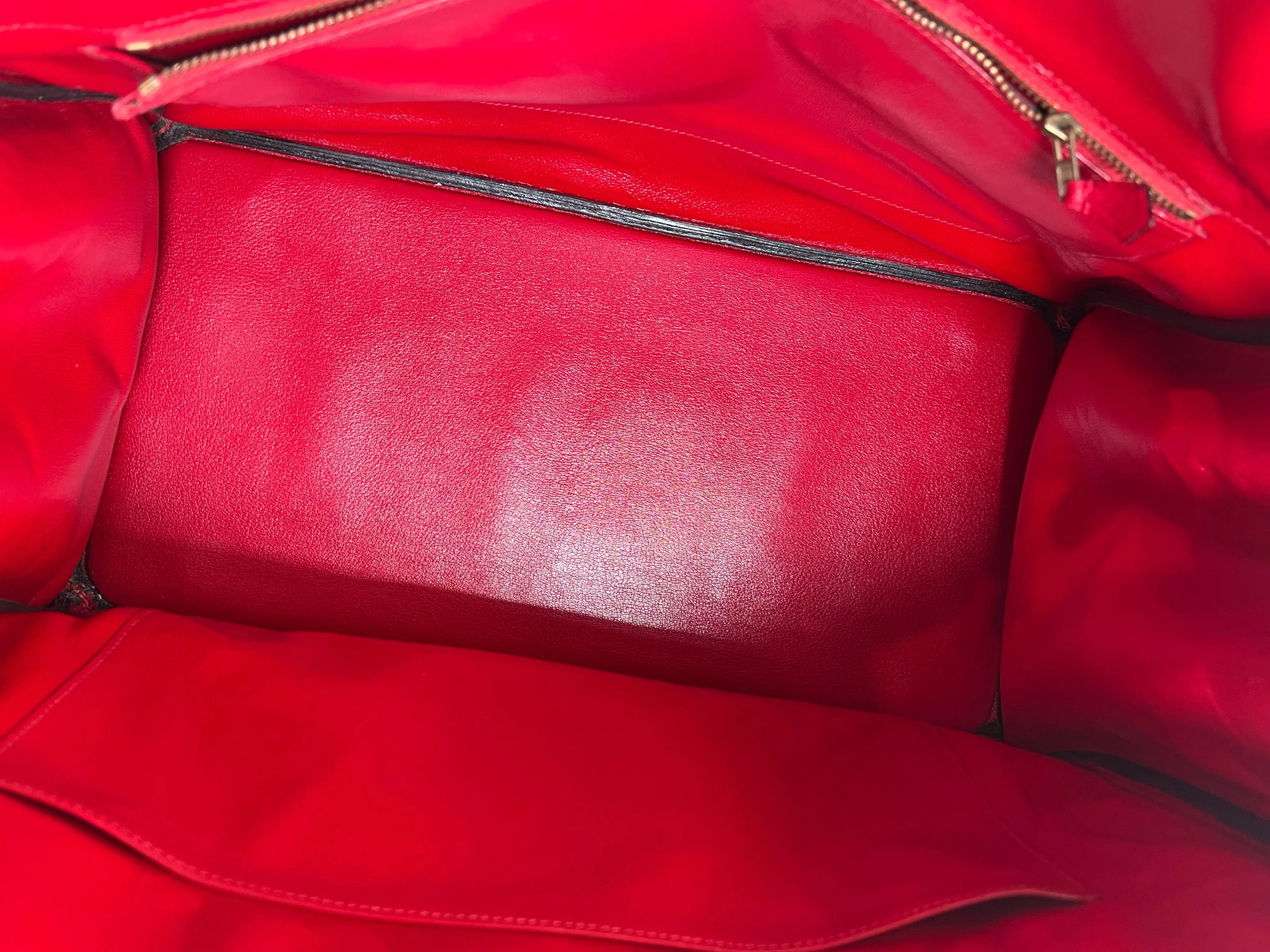 Hermès Red Togo Leather Birkin 40
