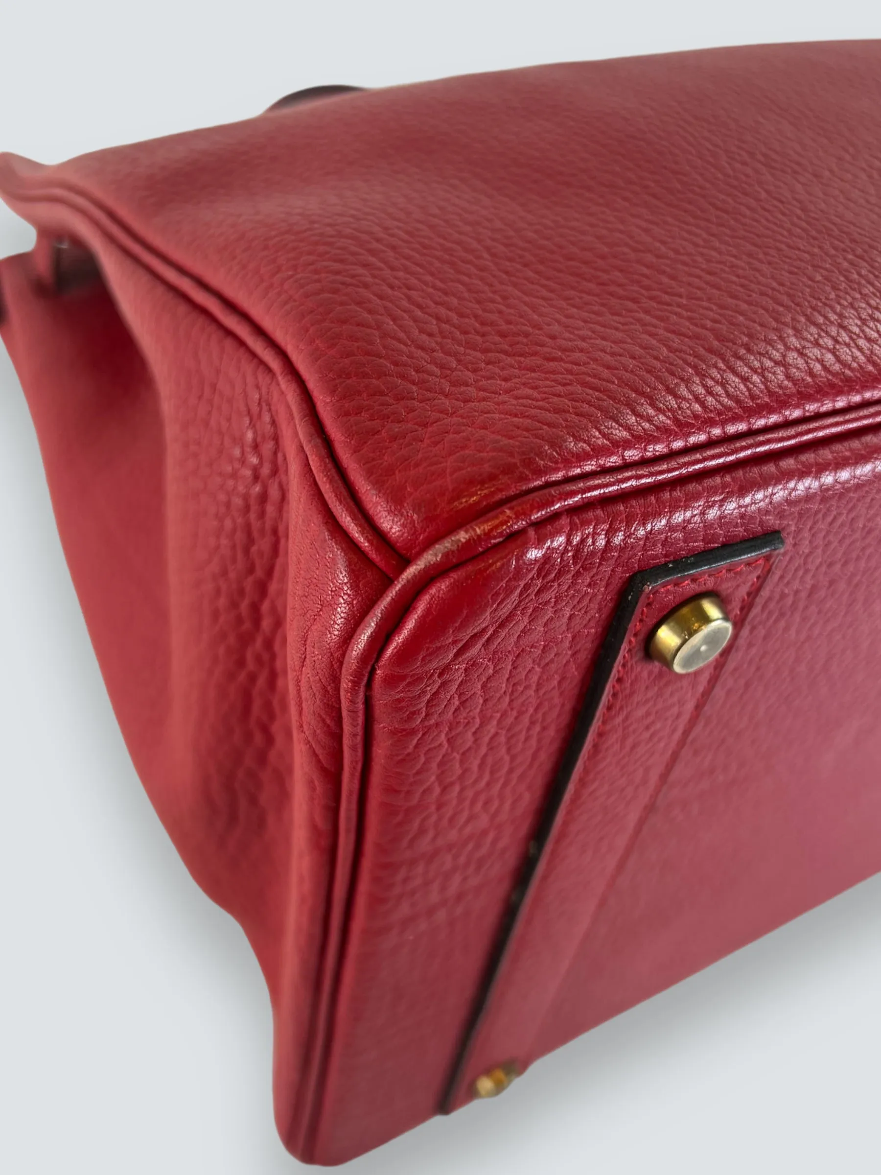 Hermès Red Togo Leather Birkin 40