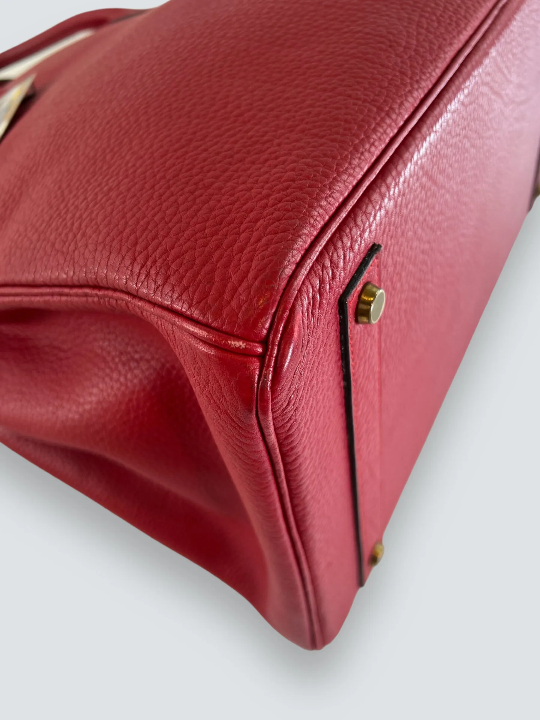 Hermès Red Togo Leather Birkin 40