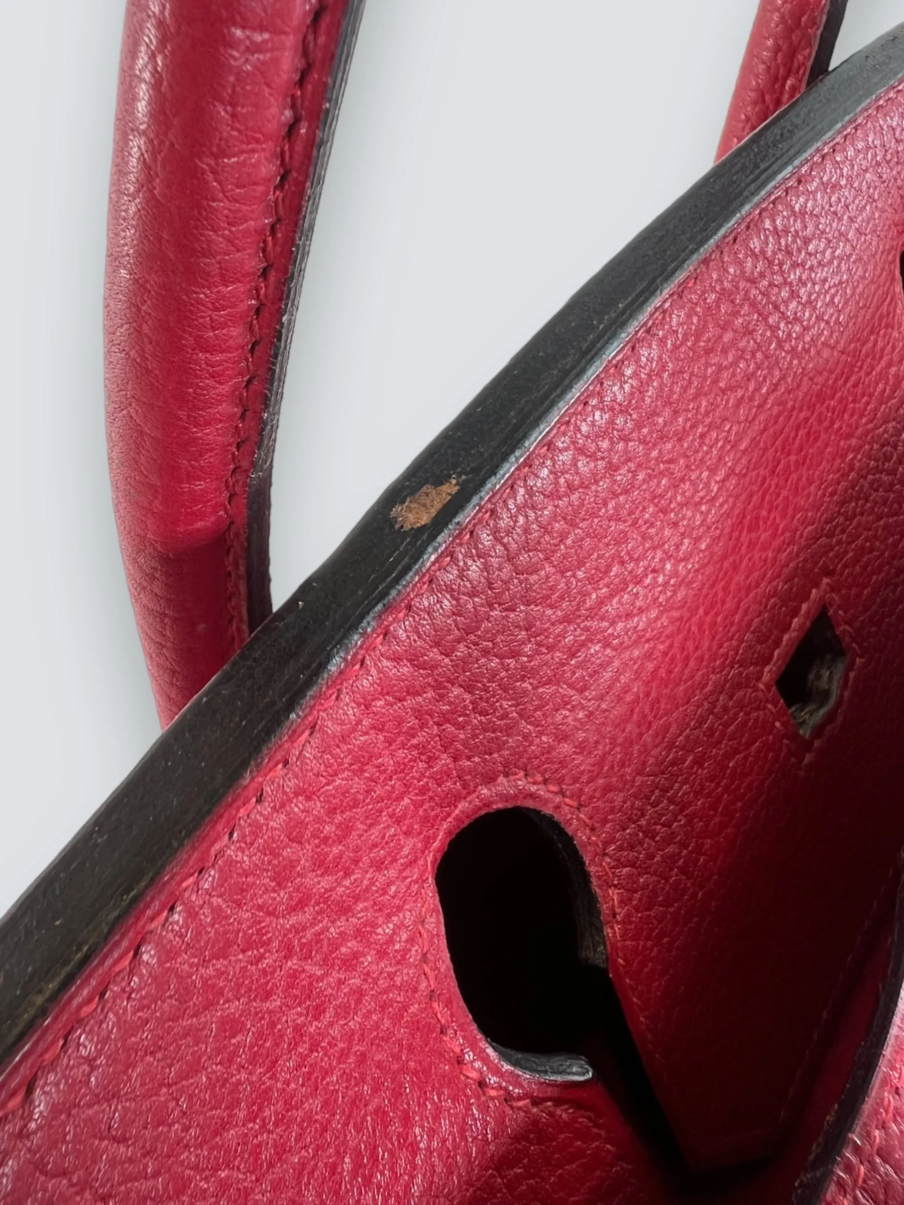 Hermès Red Togo Leather Birkin 40
