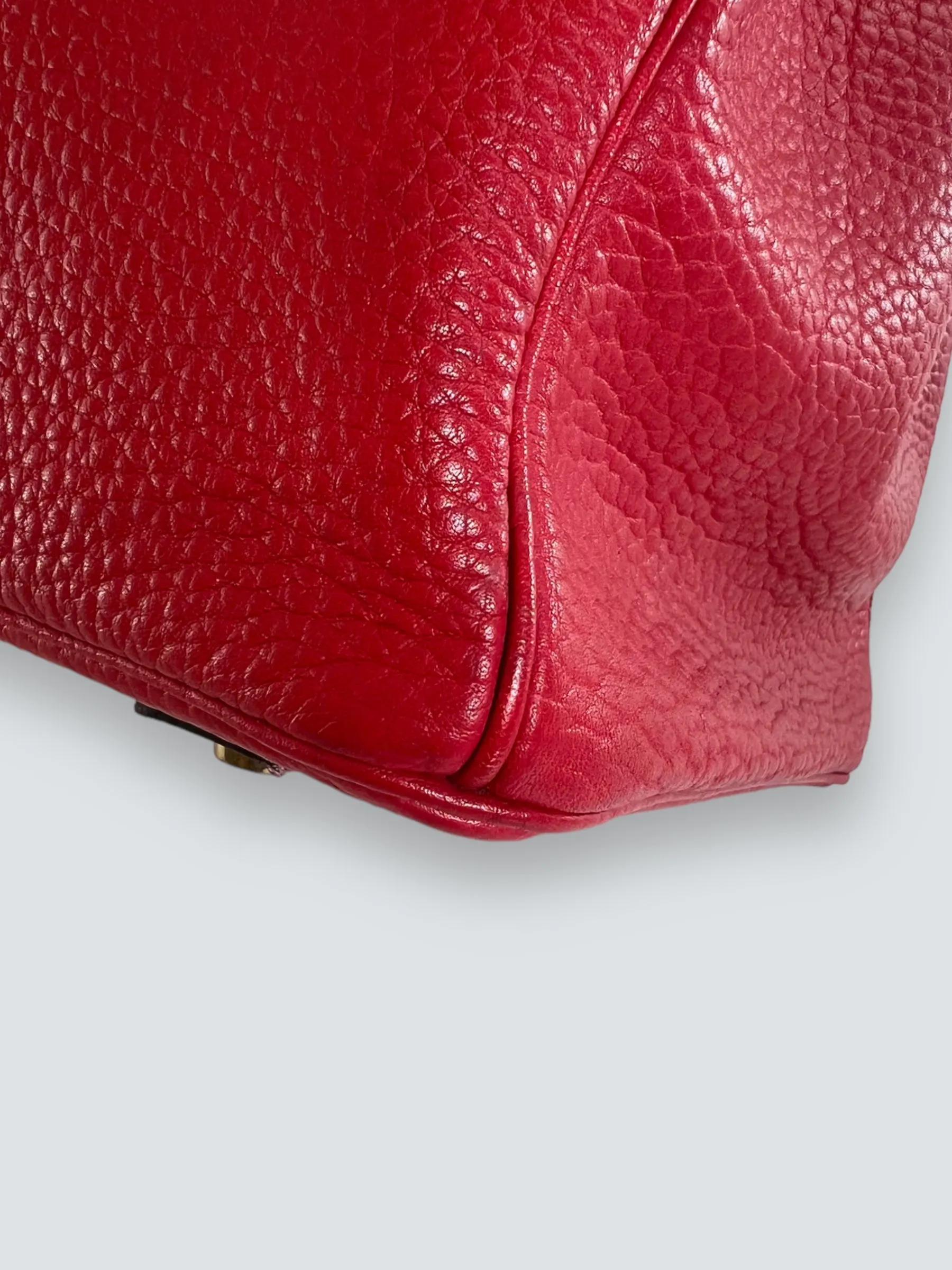 Hermès Red Togo Leather Birkin 40