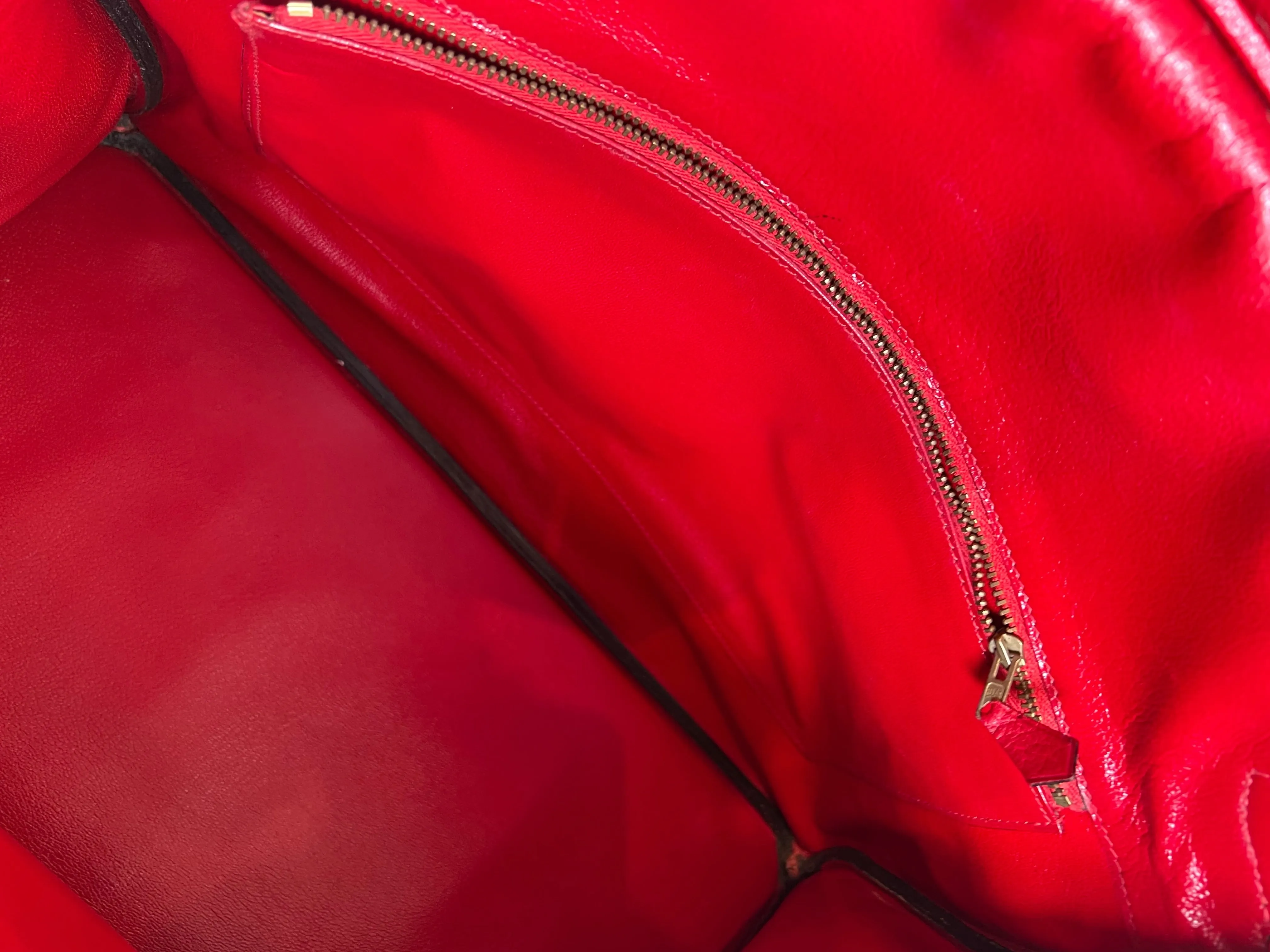 Hermès Red Togo Leather Birkin 40