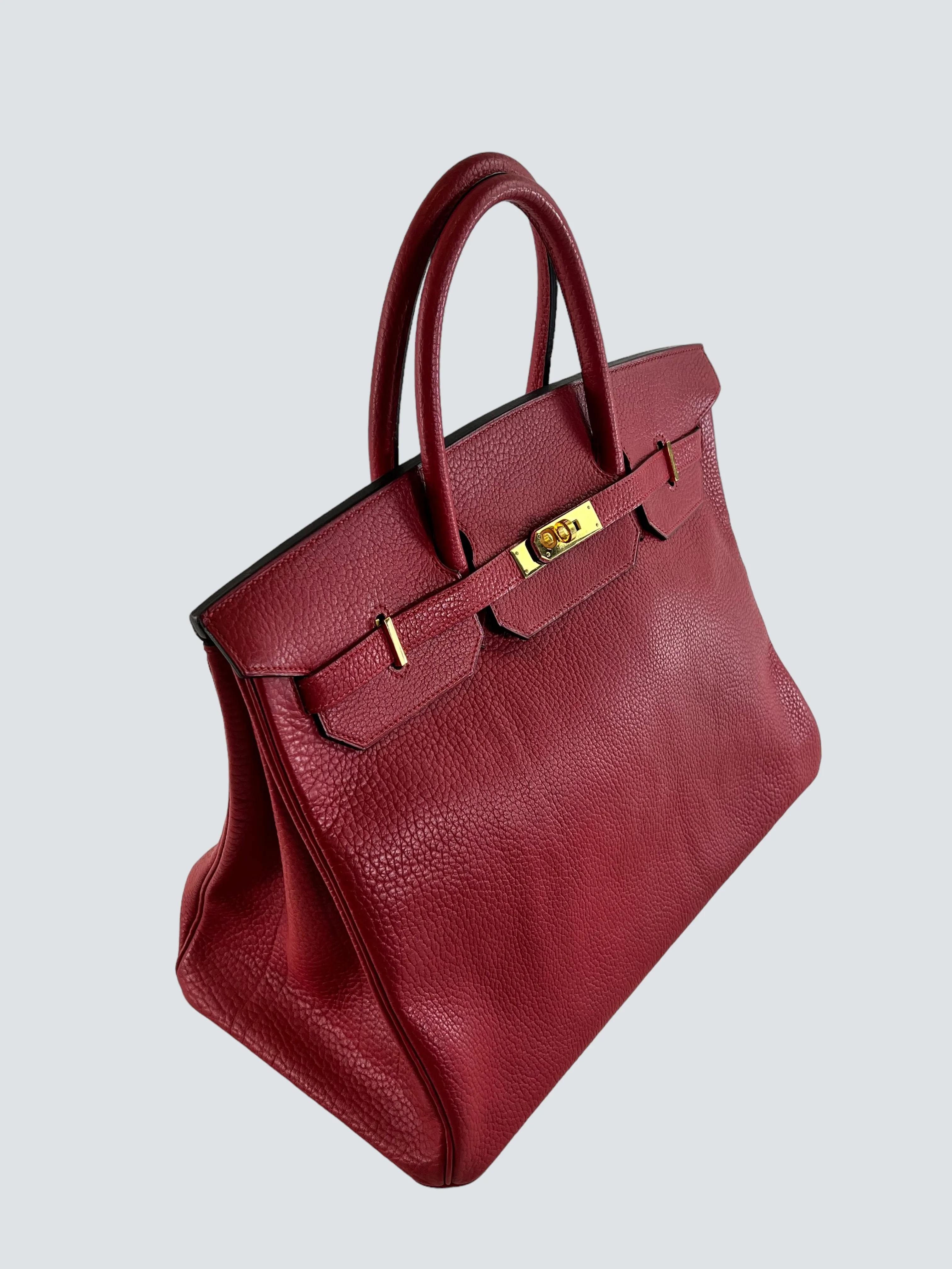 Hermès Red Togo Leather Birkin 40