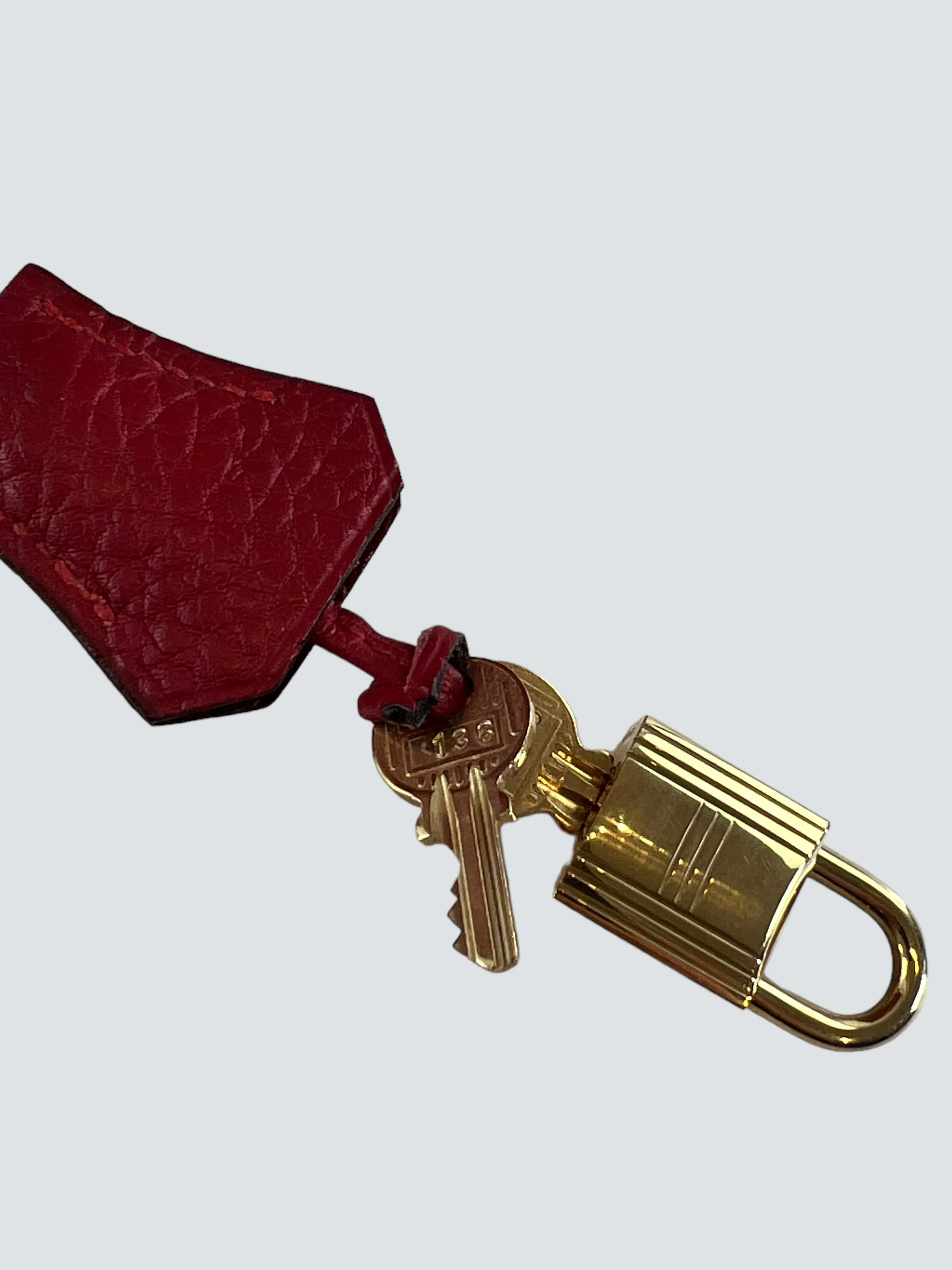 Hermès Red Togo Leather Birkin 40