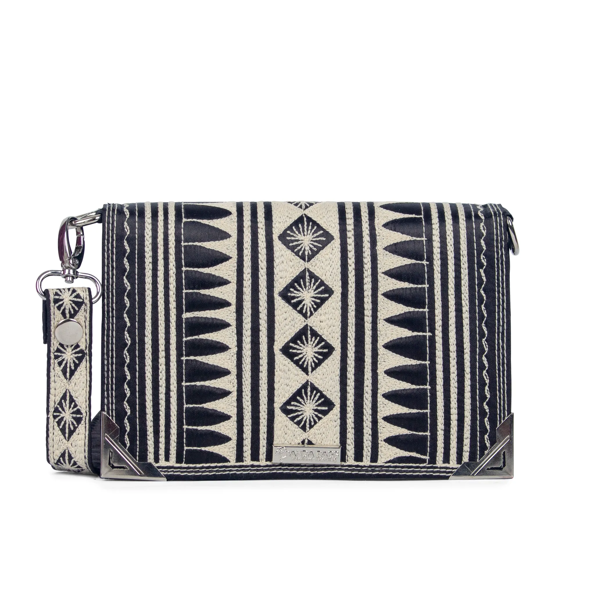 Hitam Crossbody Purse