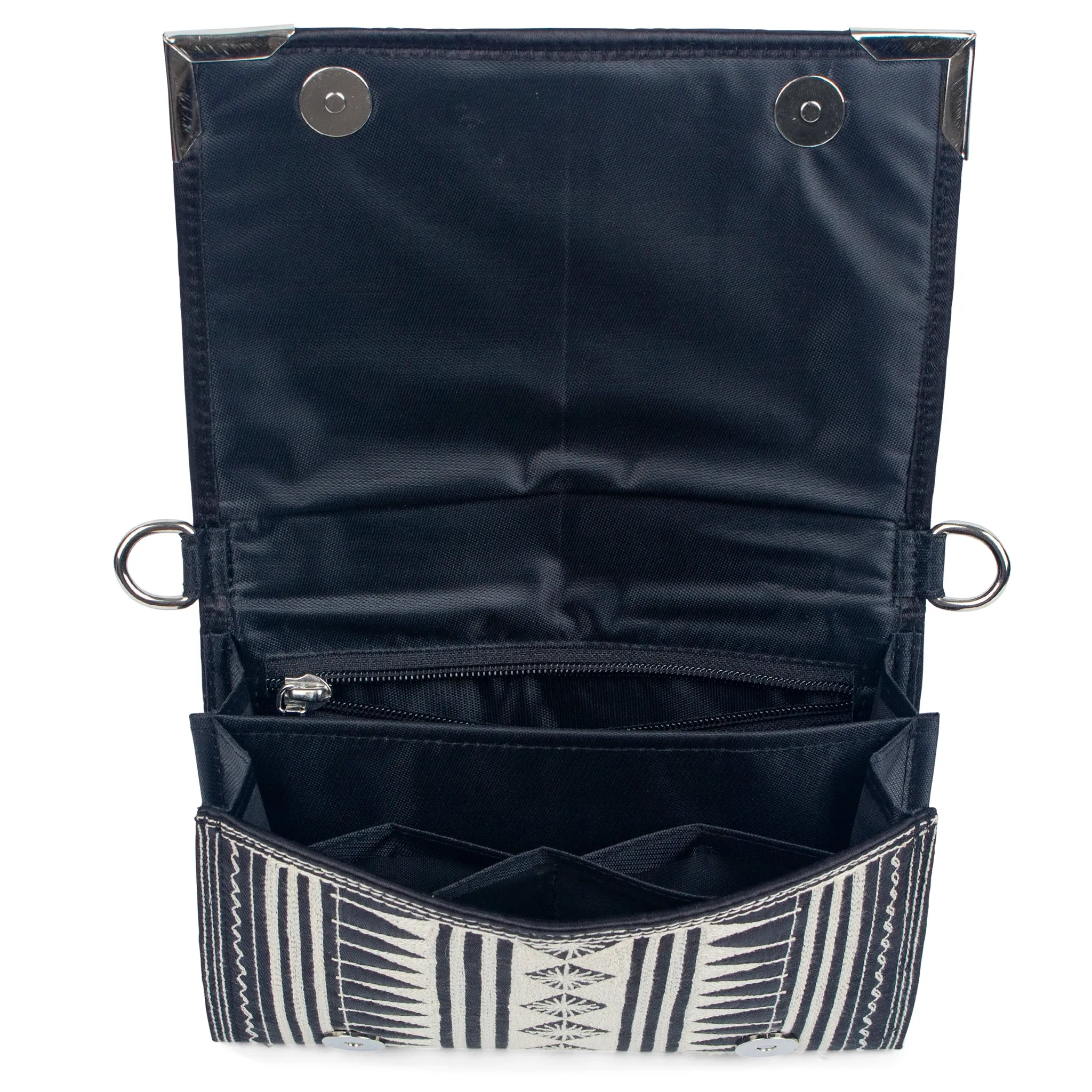 Hitam Crossbody Purse