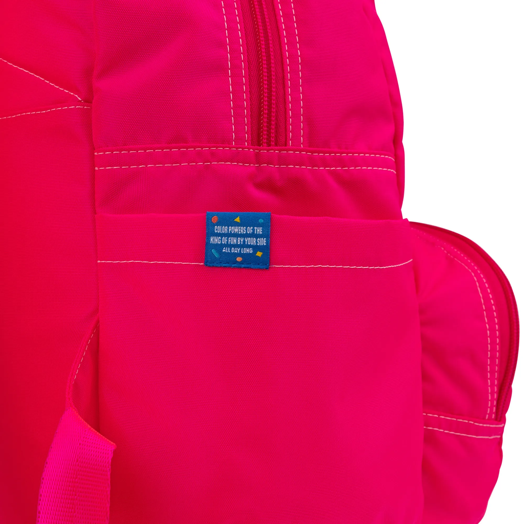 Hot Pink Atlas Backpack
