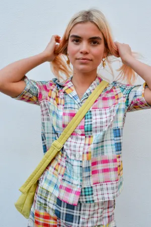 Howlin Cocktails Astro Madras Mix Shirt