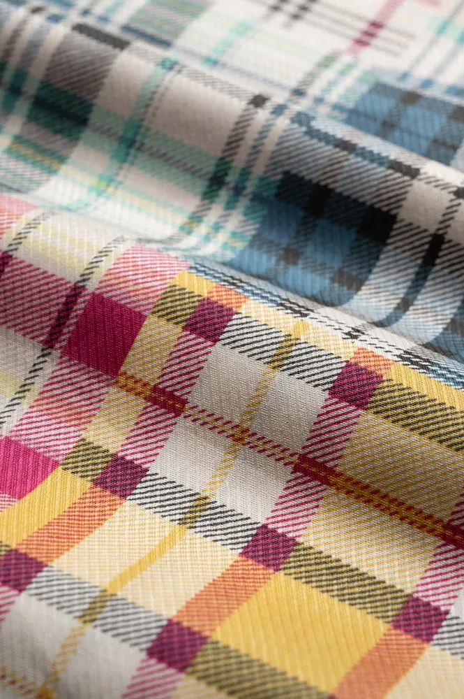 Howlin Cocktails Astro Madras Mix Shirt