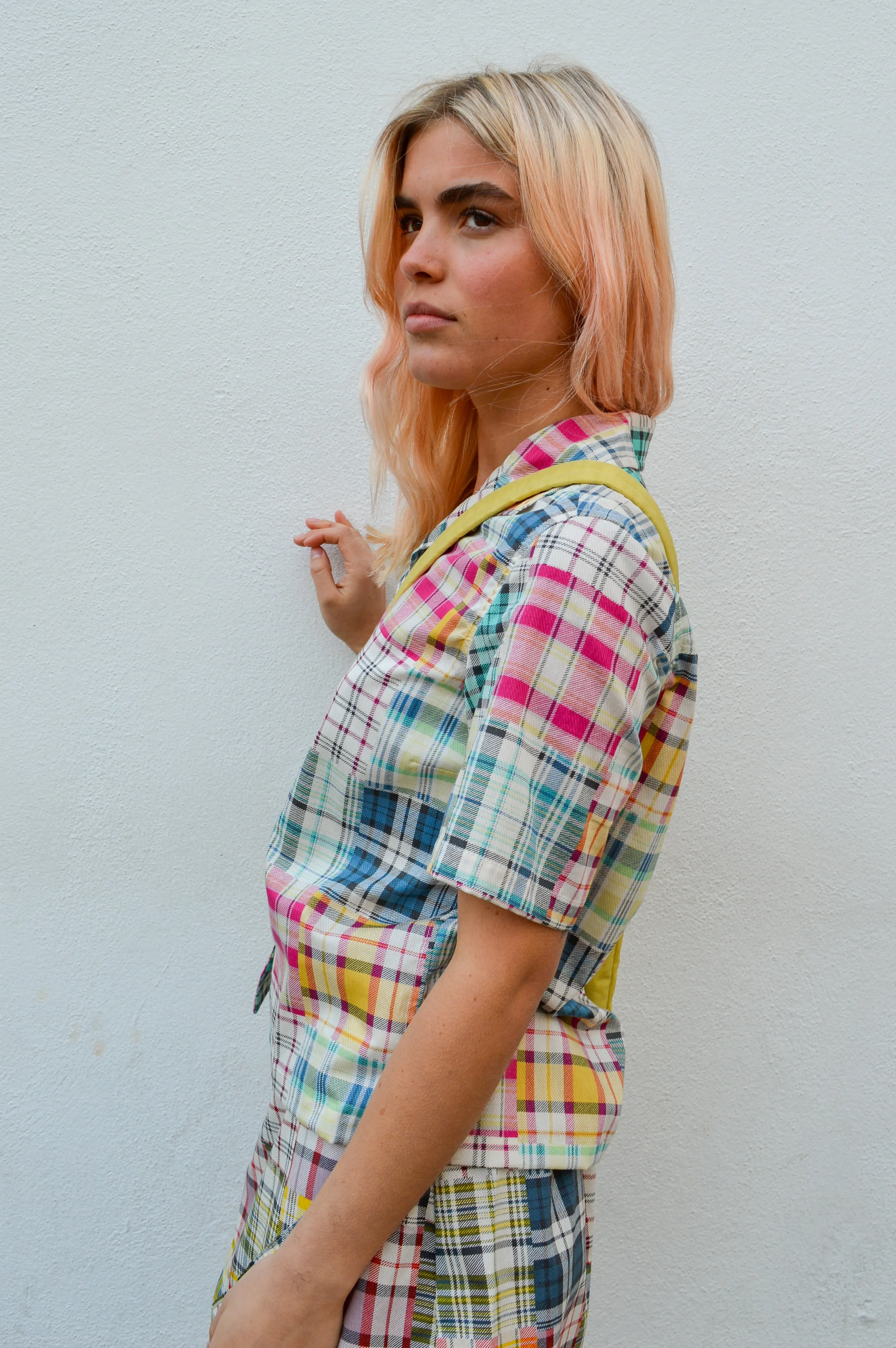 Howlin Cocktails Astro Madras Mix Shirt