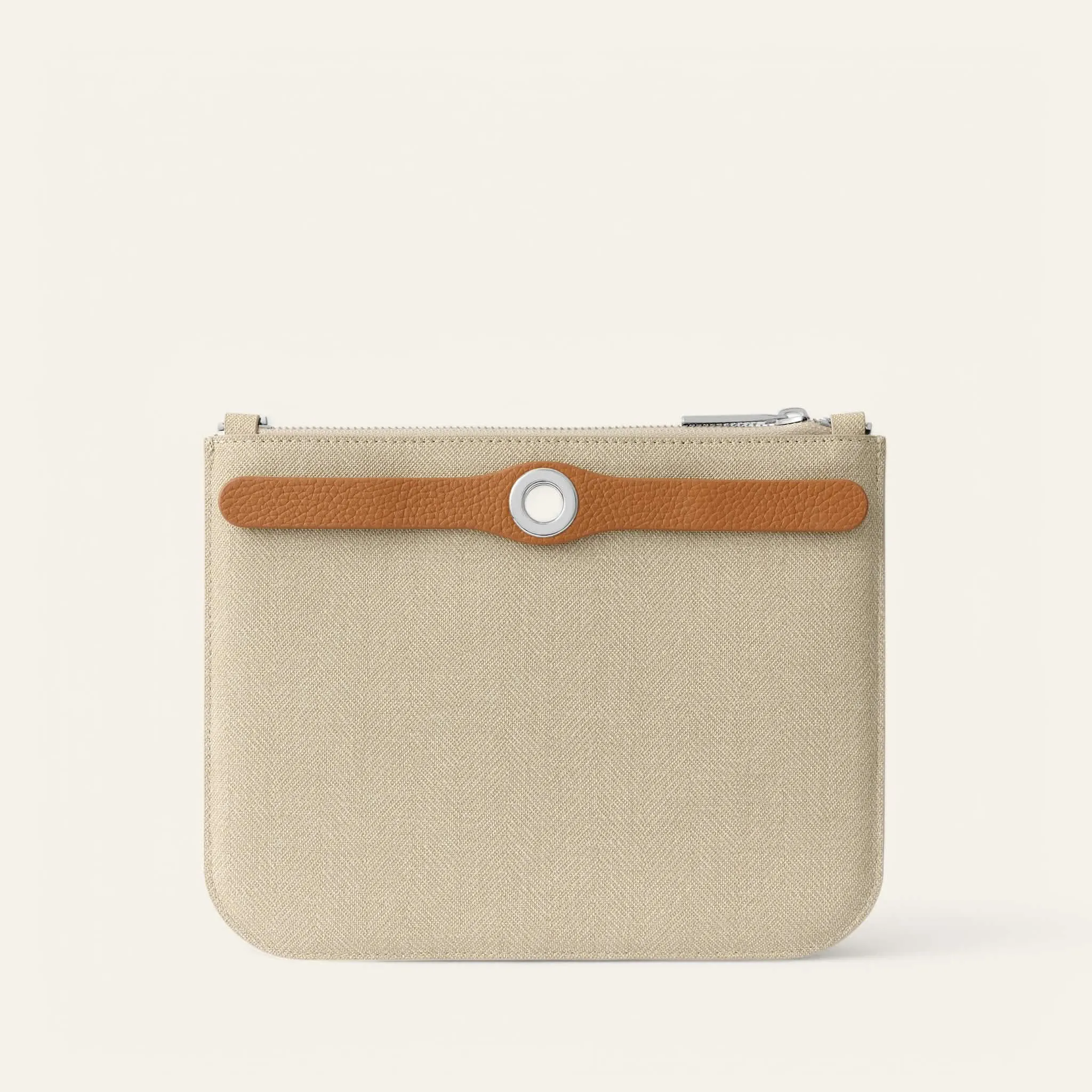 Ivy | Sand Tan with Silver hardware