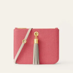 Ivy | Strawberry Porcelain with Gold hardware