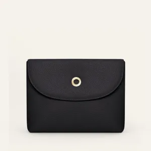 Jasmine Crossbody | Black with Gold hardware