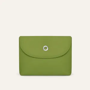 Jasmine Crossbody | Chartreuse with Silver hardware