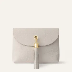 Jasmine Crossbody | Porcelain with Gold hardware