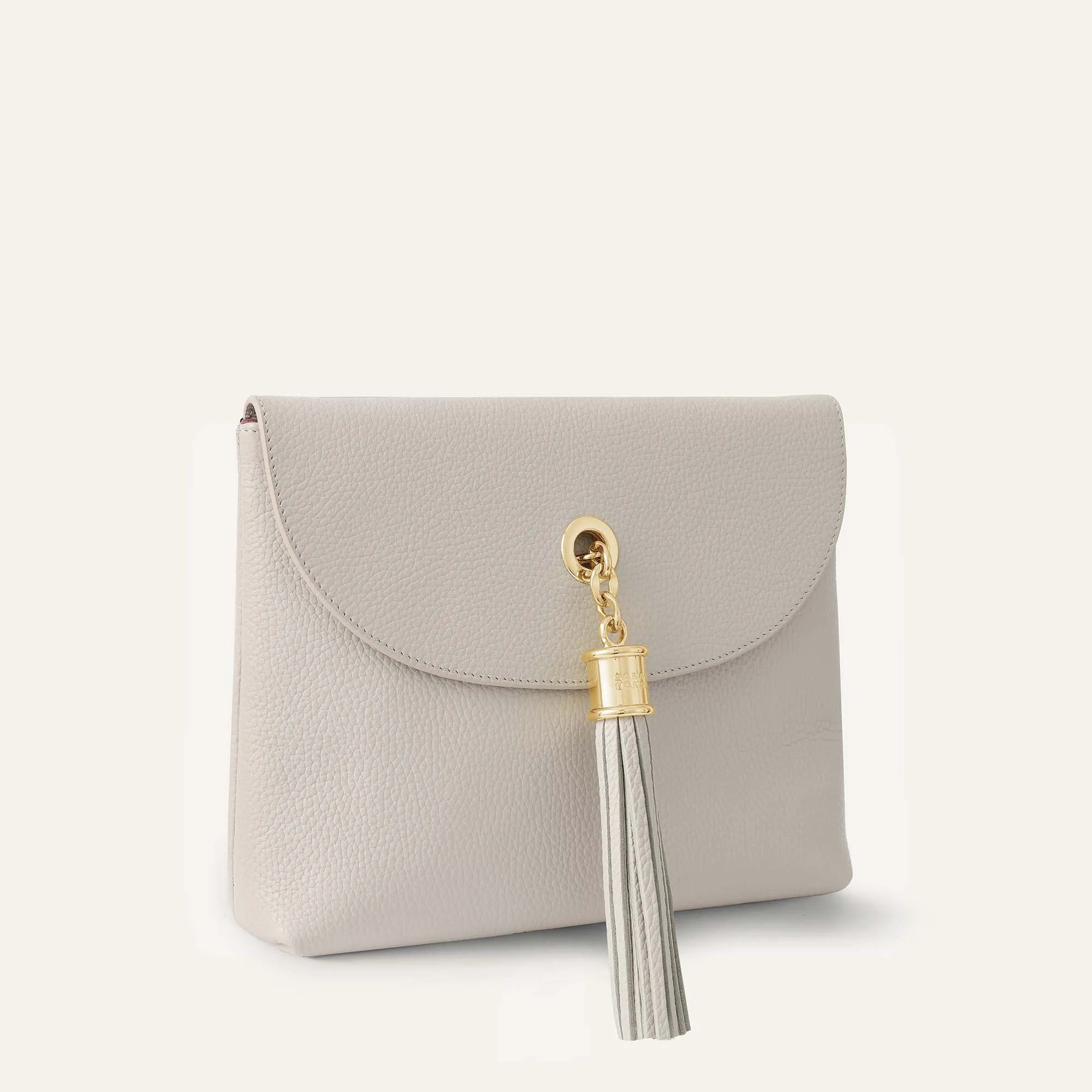 Jasmine Crossbody | Porcelain with Gold hardware