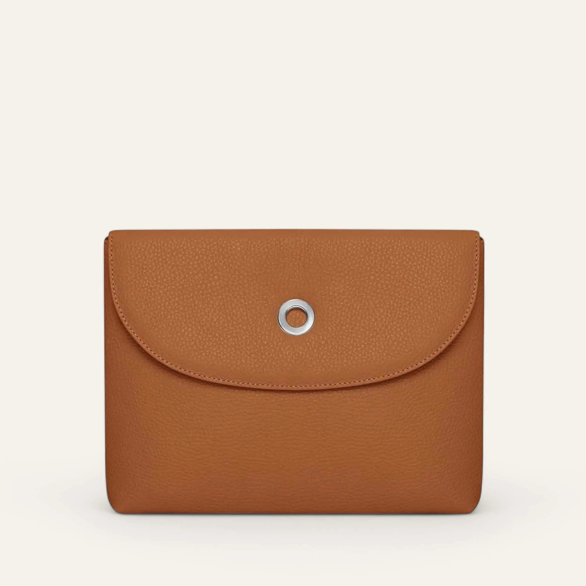 Jasmine Crossbody | Tan with Silver hardware