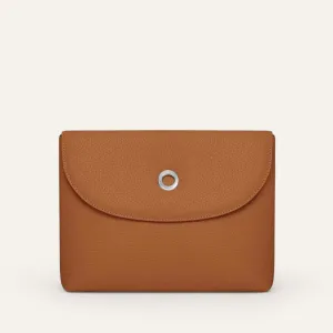 Jasmine Crossbody | Tan with Silver hardware