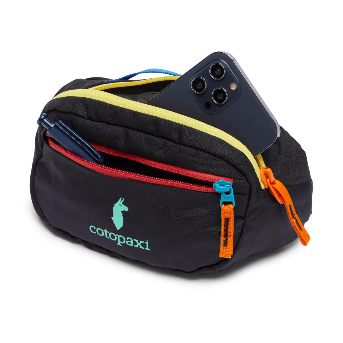 Kapai 1.5L Hip Pack - Del Día Monochrome