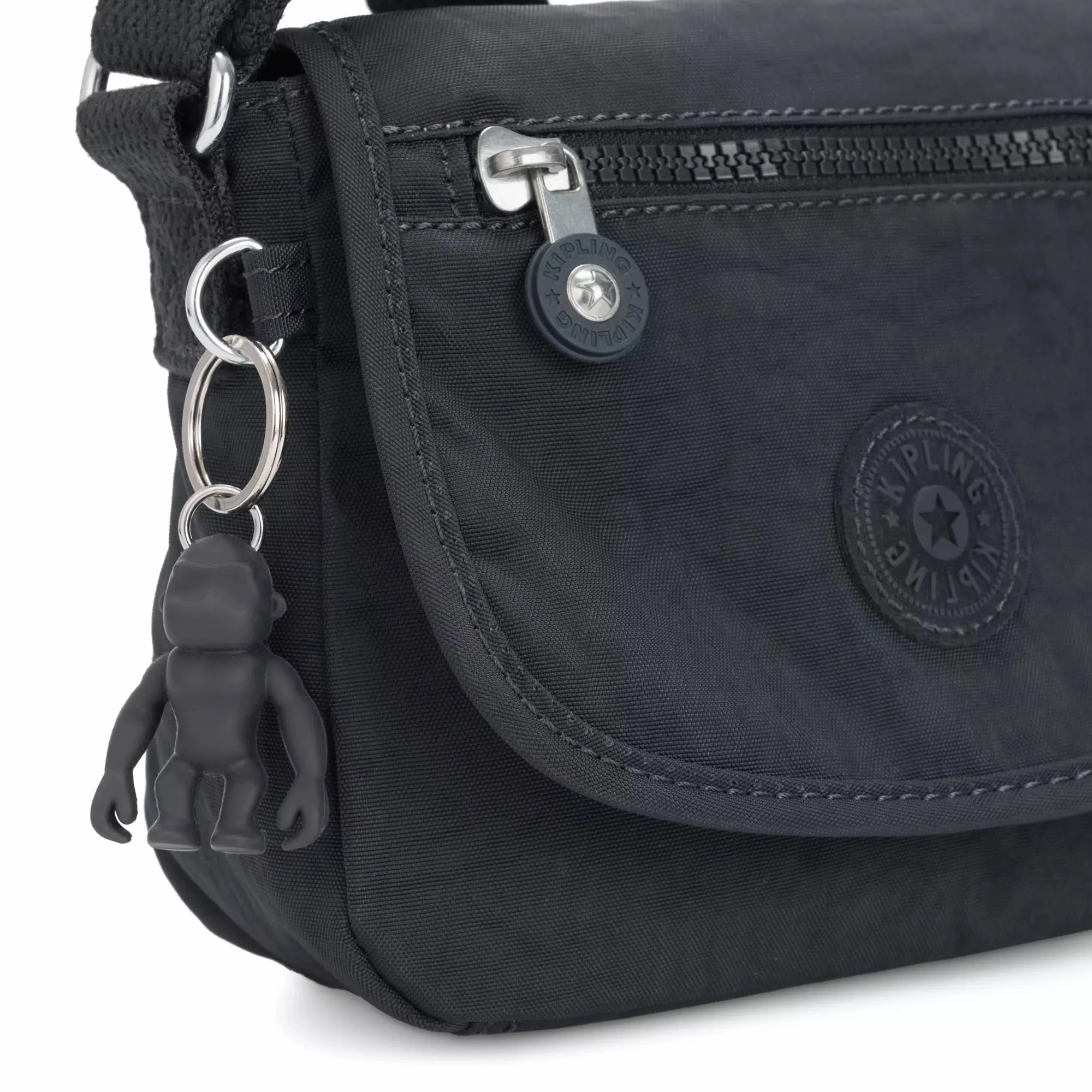 Kipling Sabian Crossbody Mini Bag - Blue Bleu 2