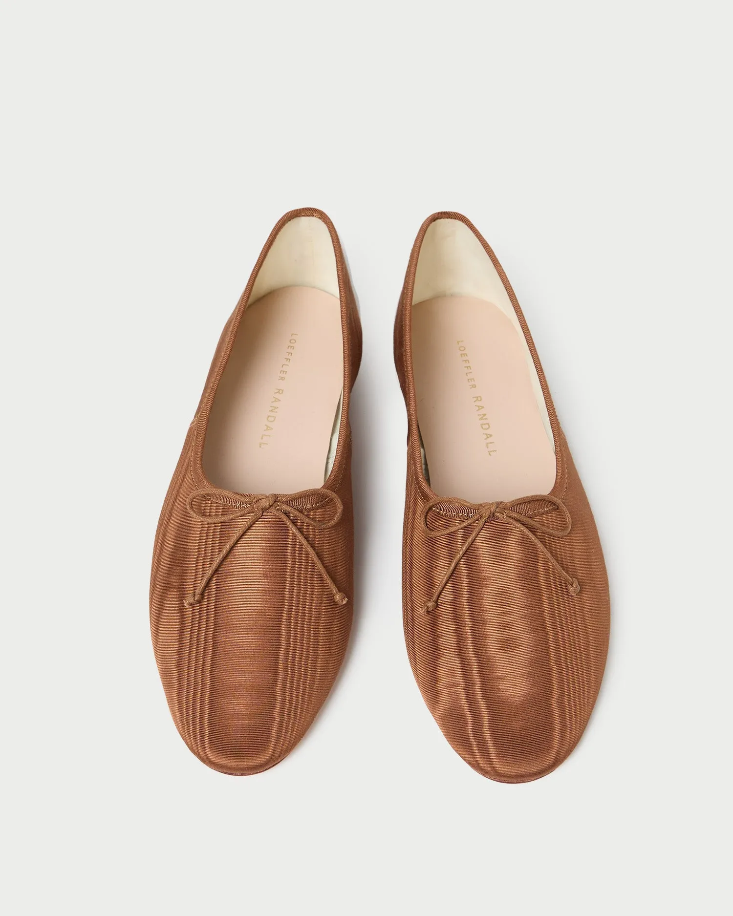 Landon Nutmeg Moiré Ballet Flat