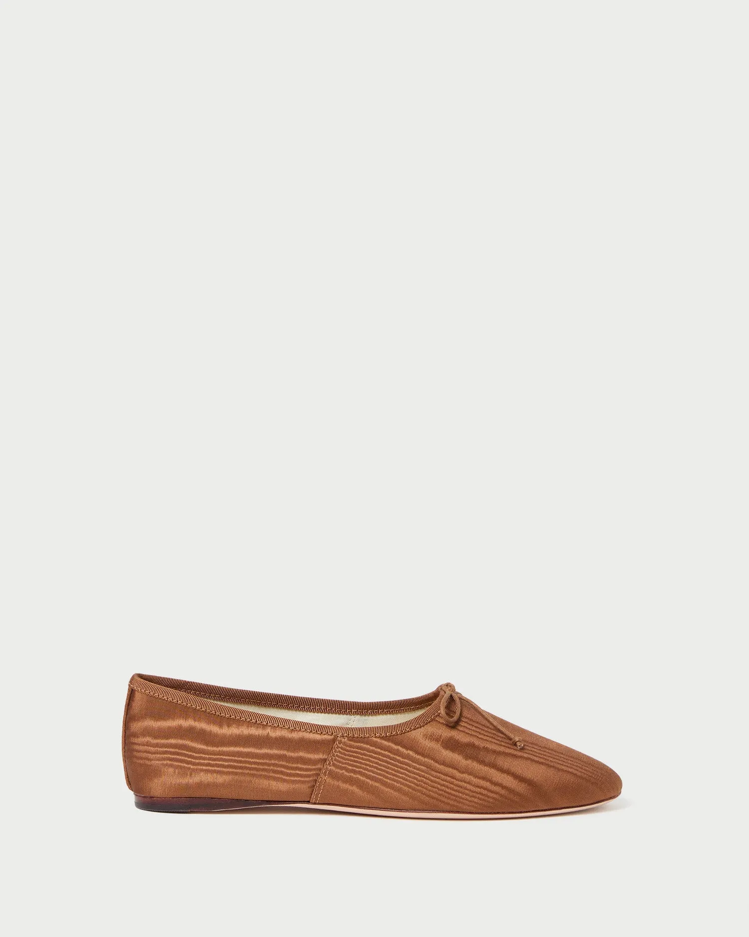 Landon Nutmeg Moiré Ballet Flat
