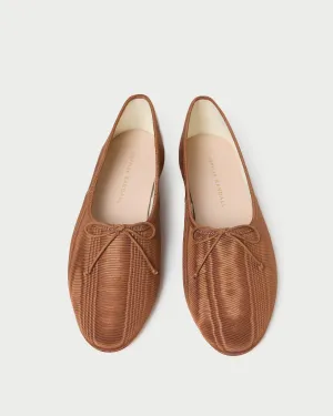 Landon Nutmeg Moiré Ballet Flat