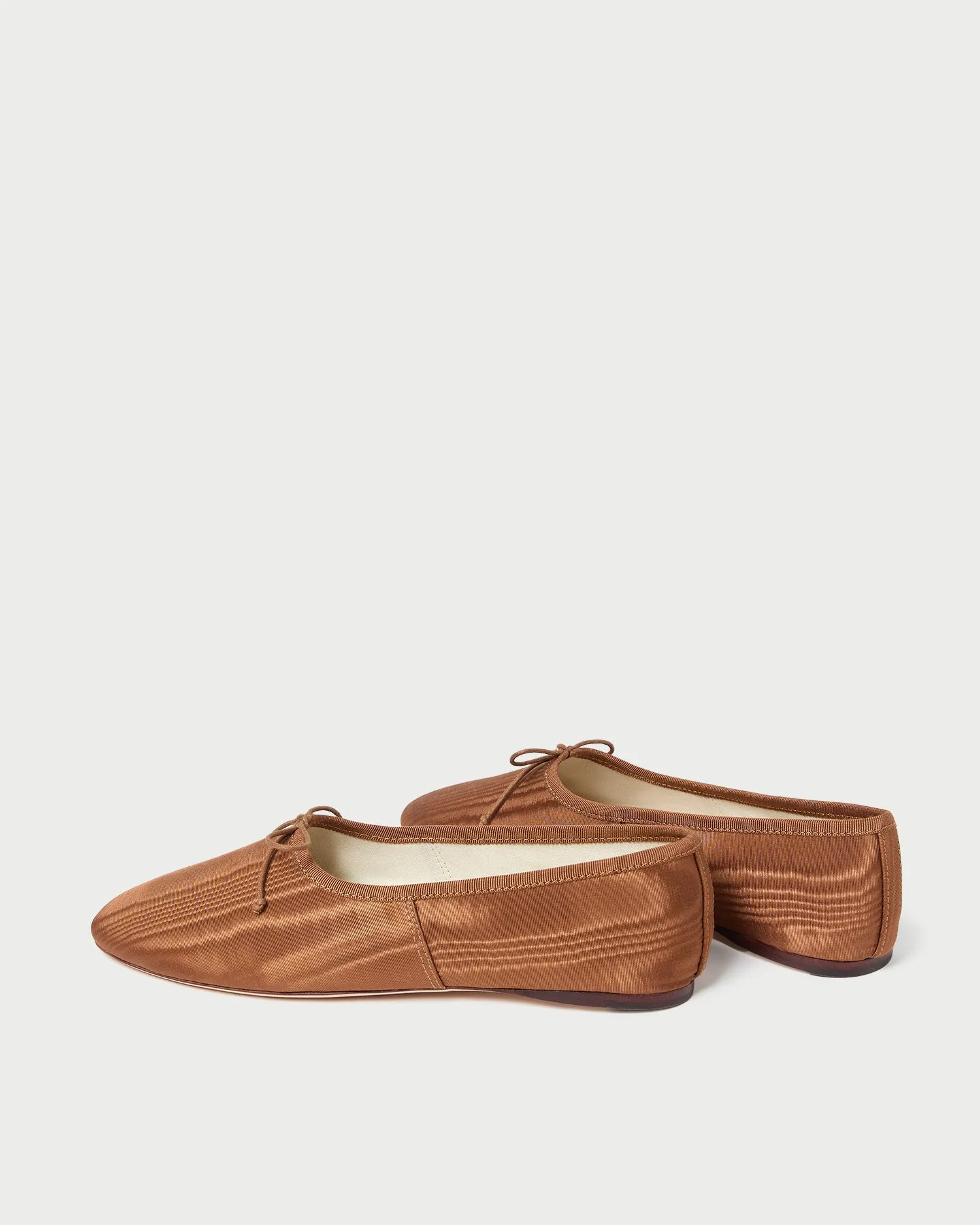 Landon Nutmeg Moiré Ballet Flat