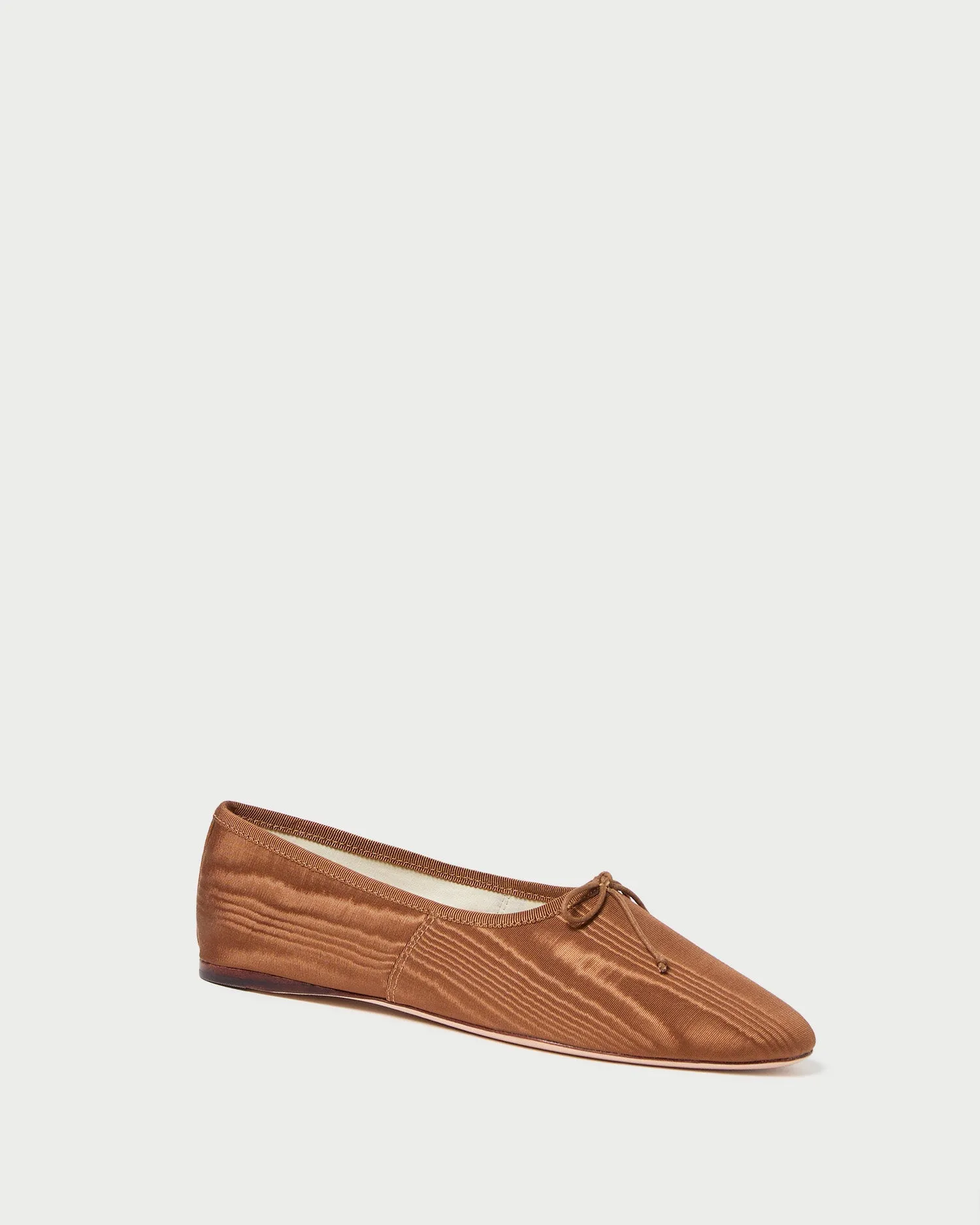 Landon Nutmeg Moiré Ballet Flat